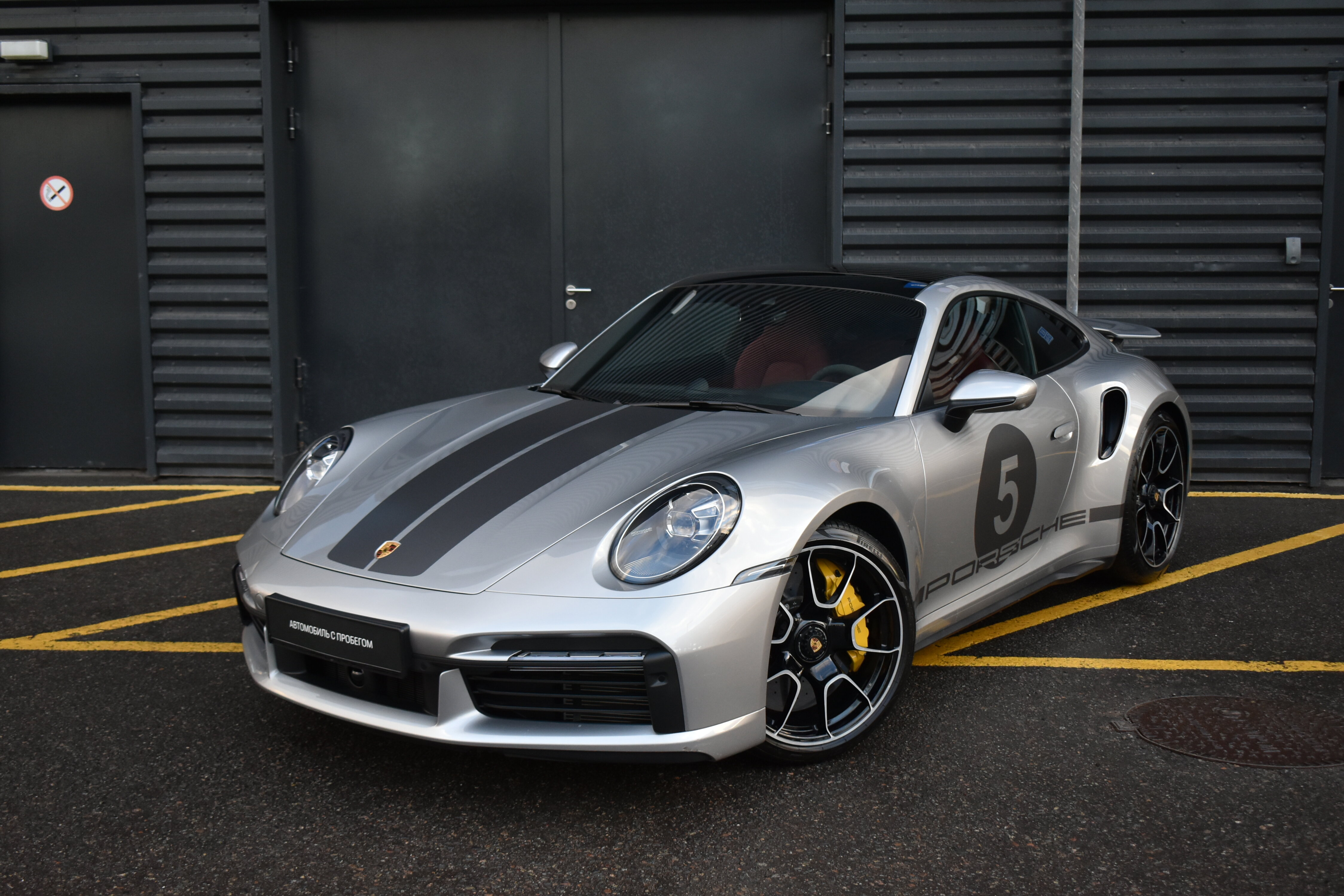 66712768 Turbo S 3.8 AMT (650 л.с.) 4WD №1