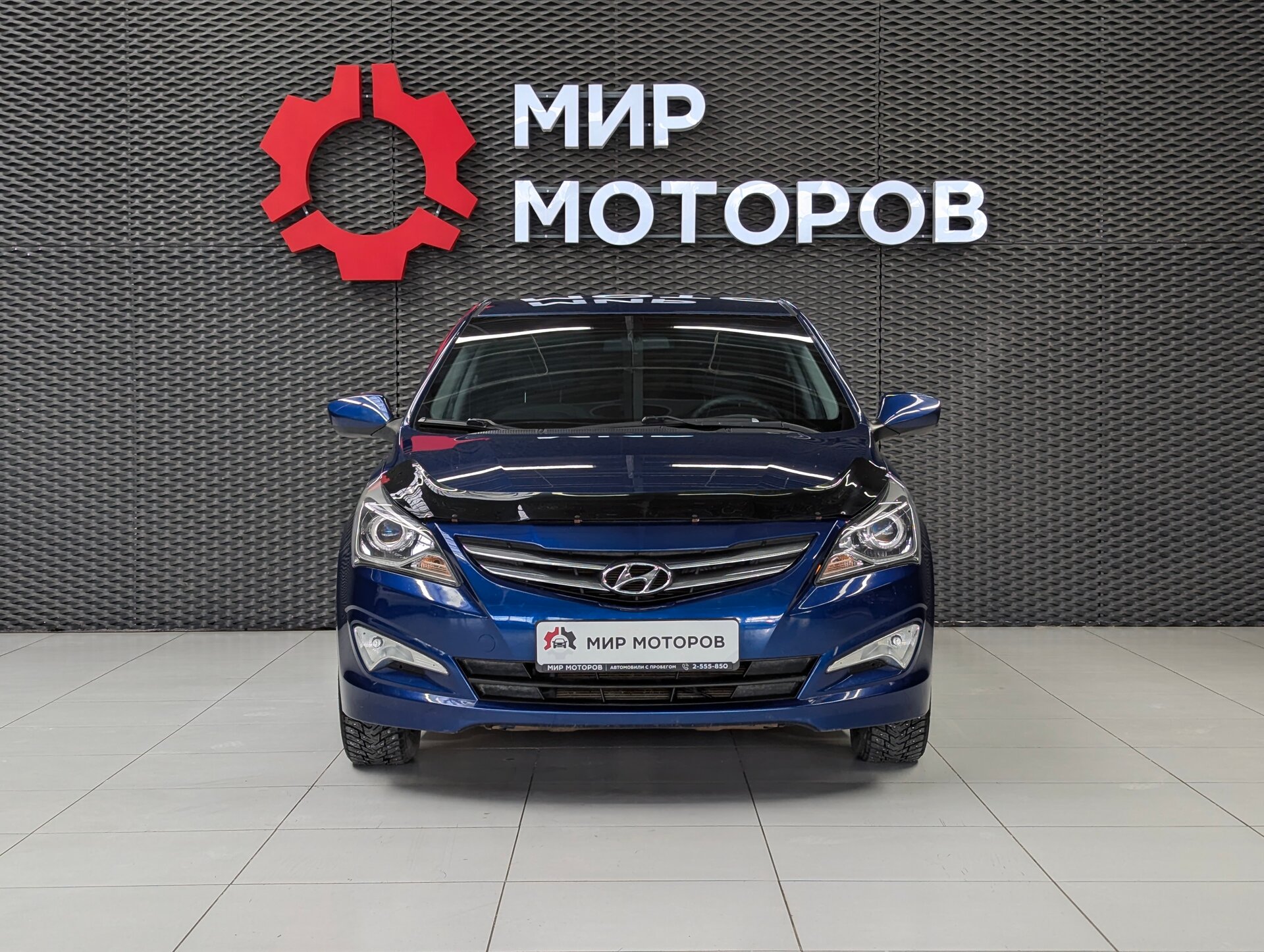 Hyundai Solaris, I Рестайлинг Active, 2016, Седан