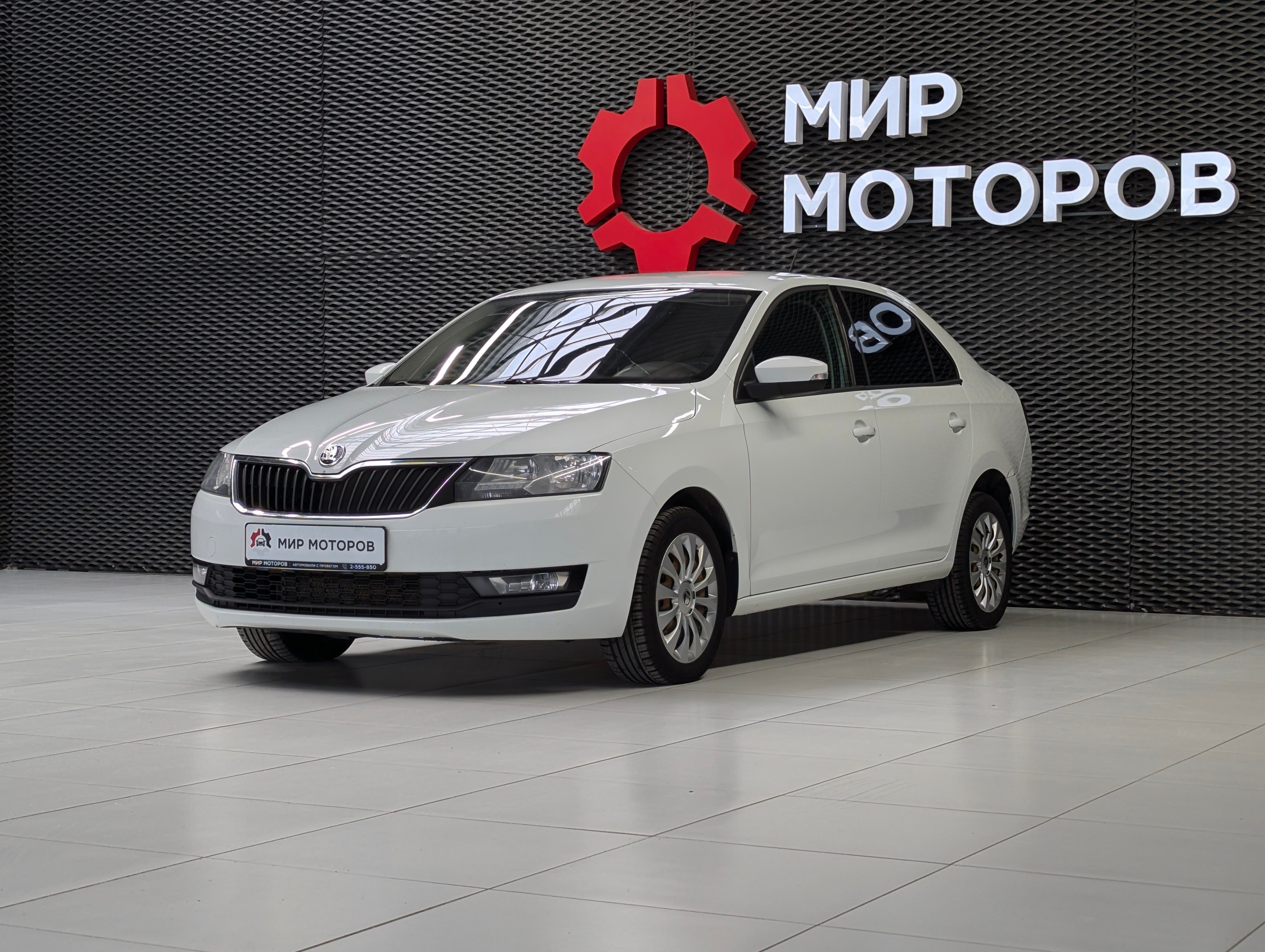 Skoda Rapid, I Рестайлинг Ambition, 2019, Лифтбек 
