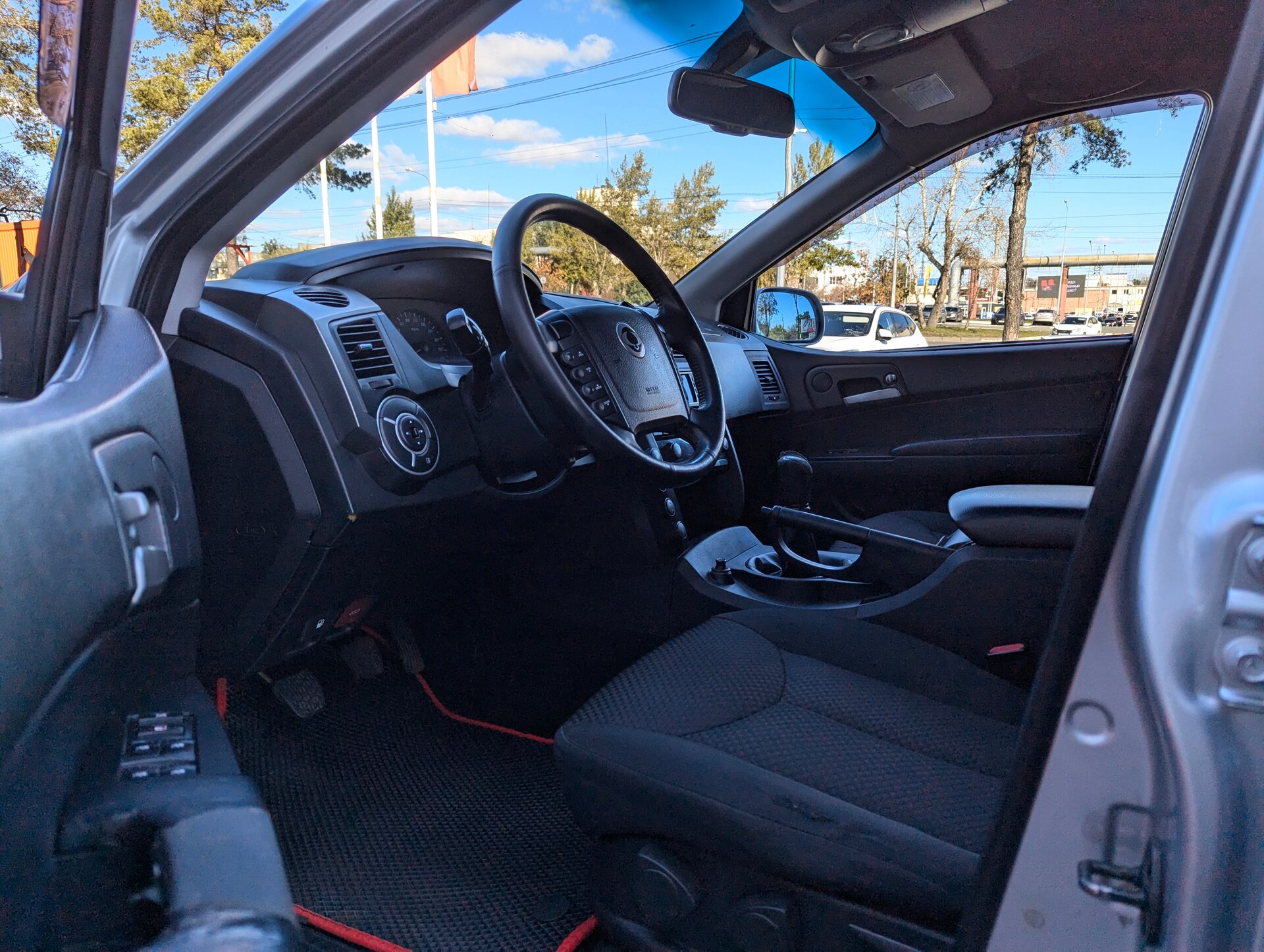 SsangYong Kyron, I Рестайлинг Original, 2008, Внедорожник 5 дв.