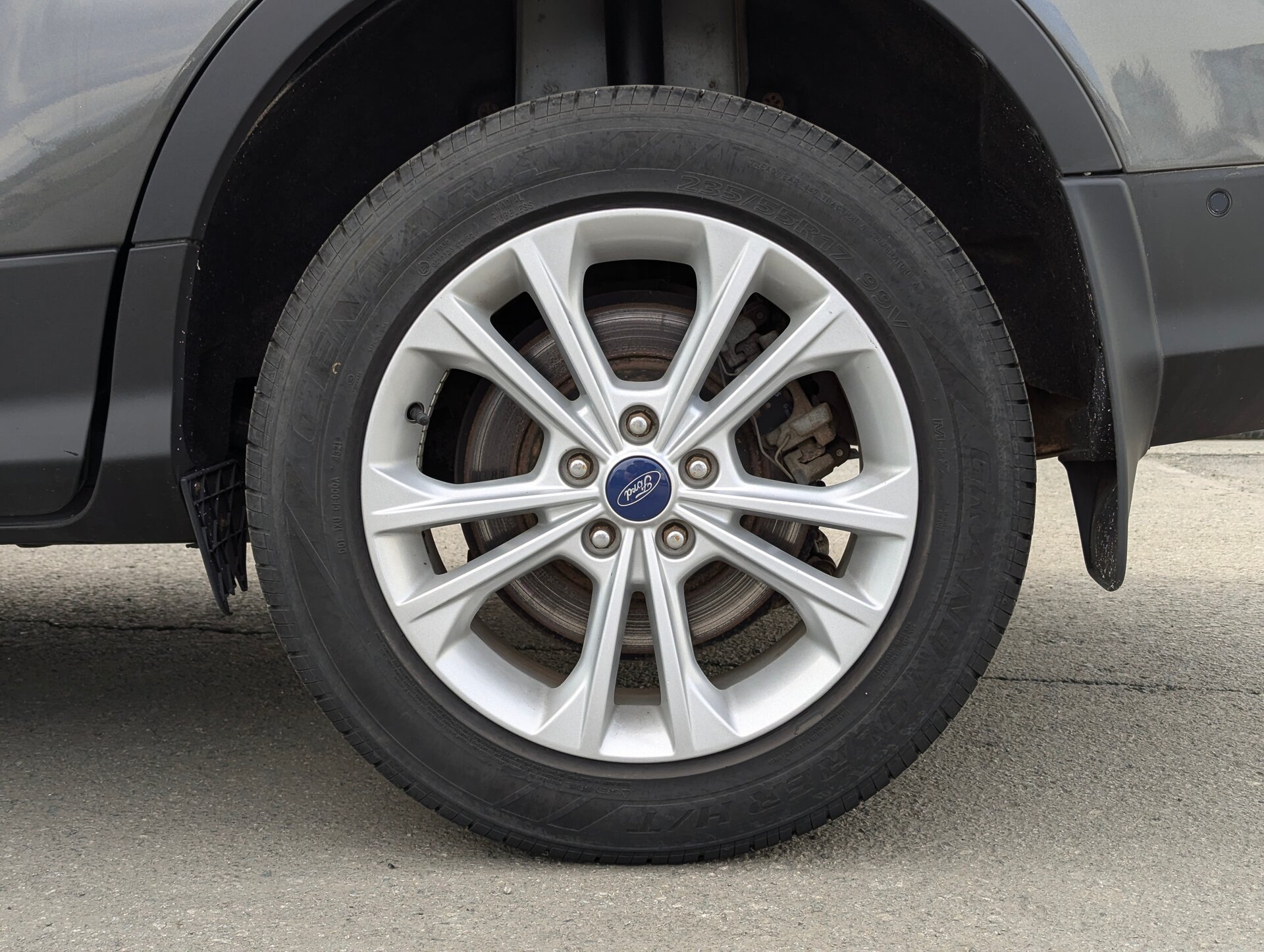 Ford Kuga, II Рестайлинг , 2017, Внедорожник 5 дв.