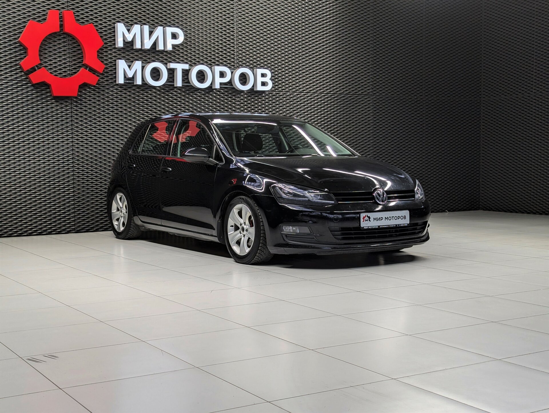 Volkswagen Golf, VII , 2013, Хэтчбек 5 дв.