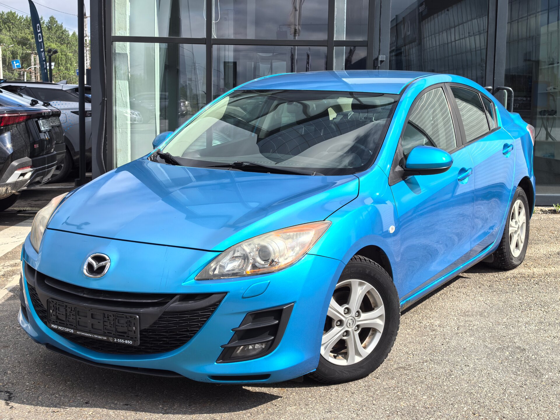 Mazda 3, II (BL) Touring, 2011, Седан 