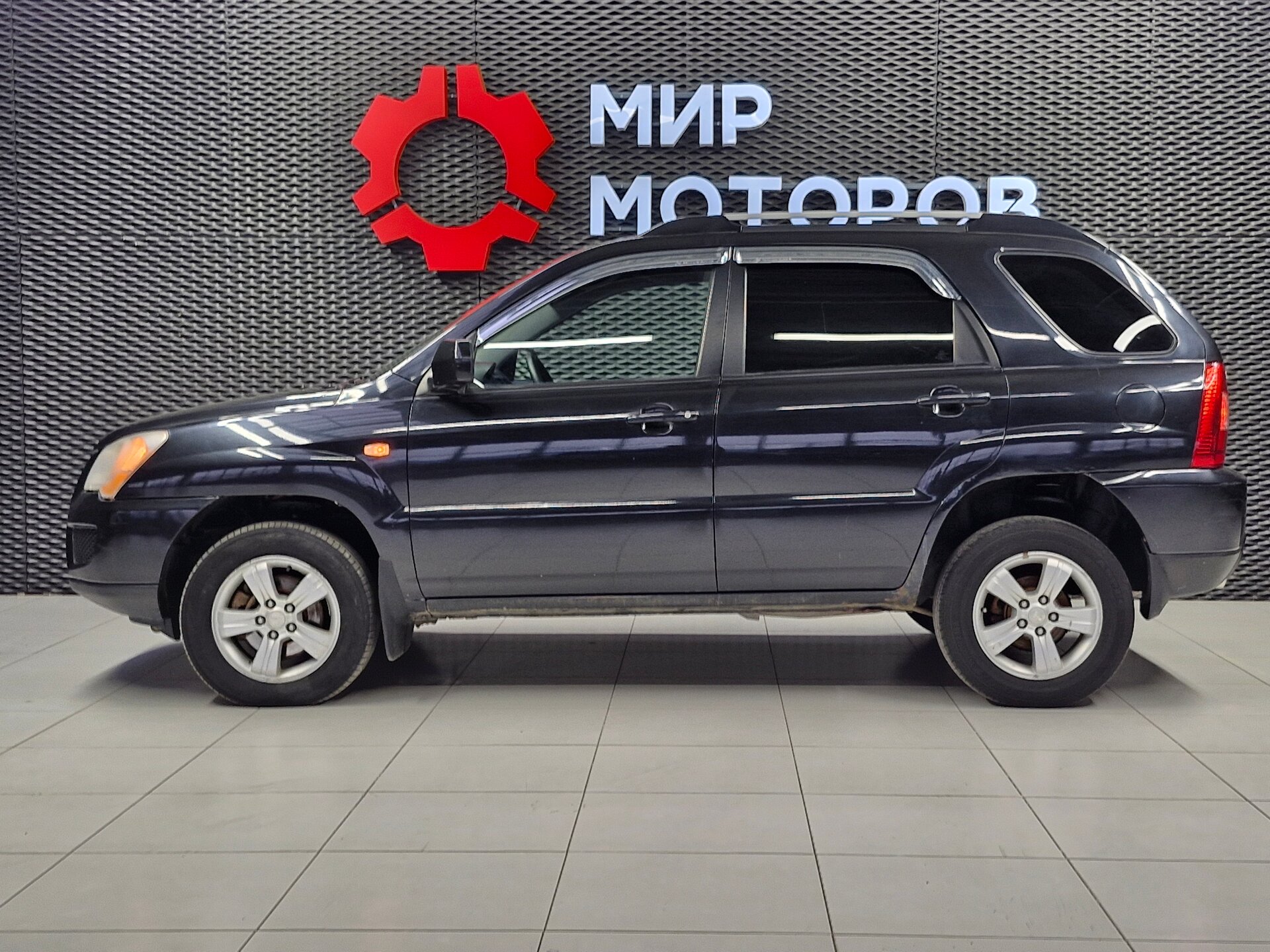 Kia Sportage, II Рестайлинг Comfort, 2010, Внедорожник 5 дв.