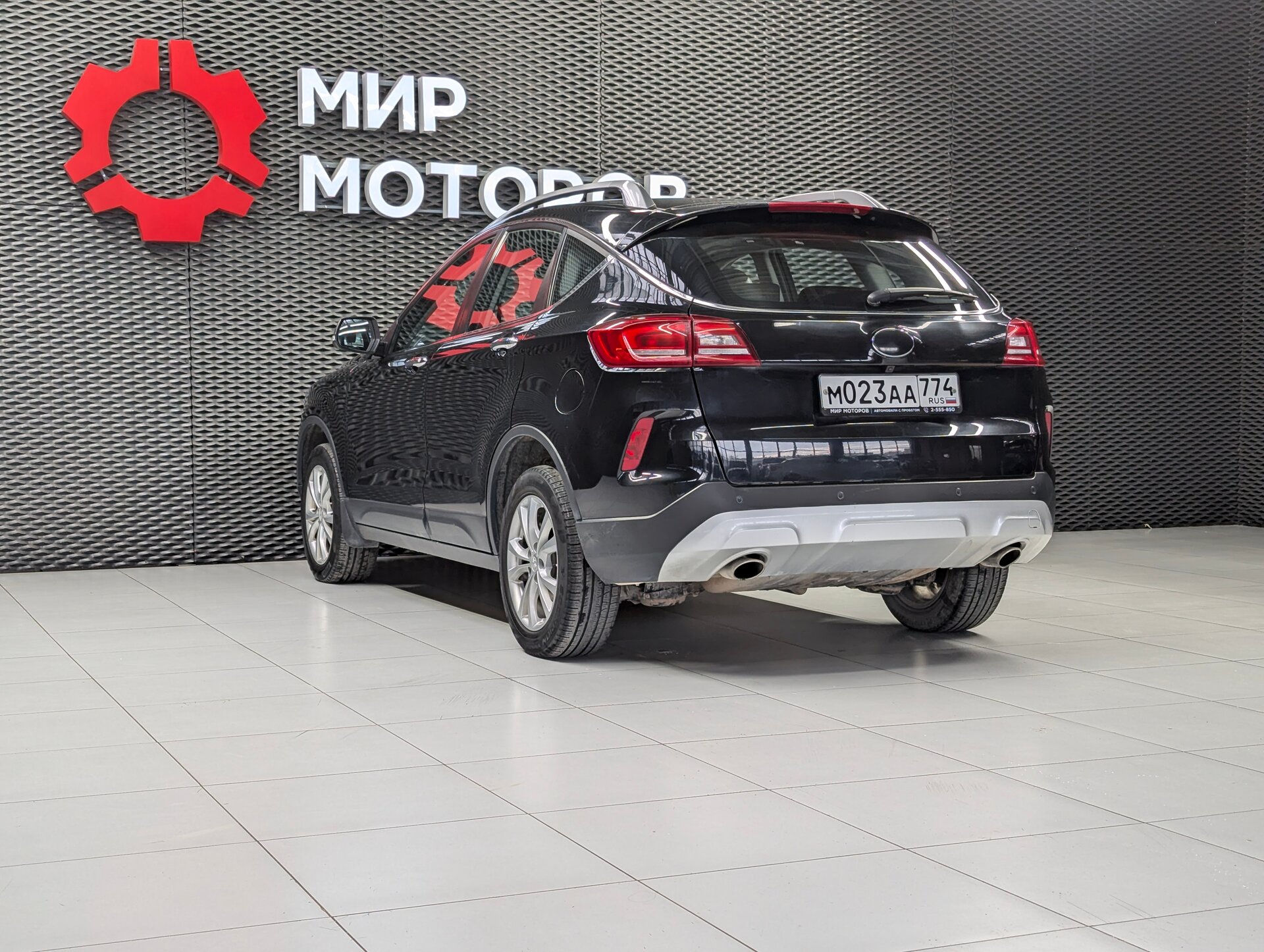 FAW Besturn X80, I Рестайлинг Luxury, 2019, Внедорожник 5 дв.