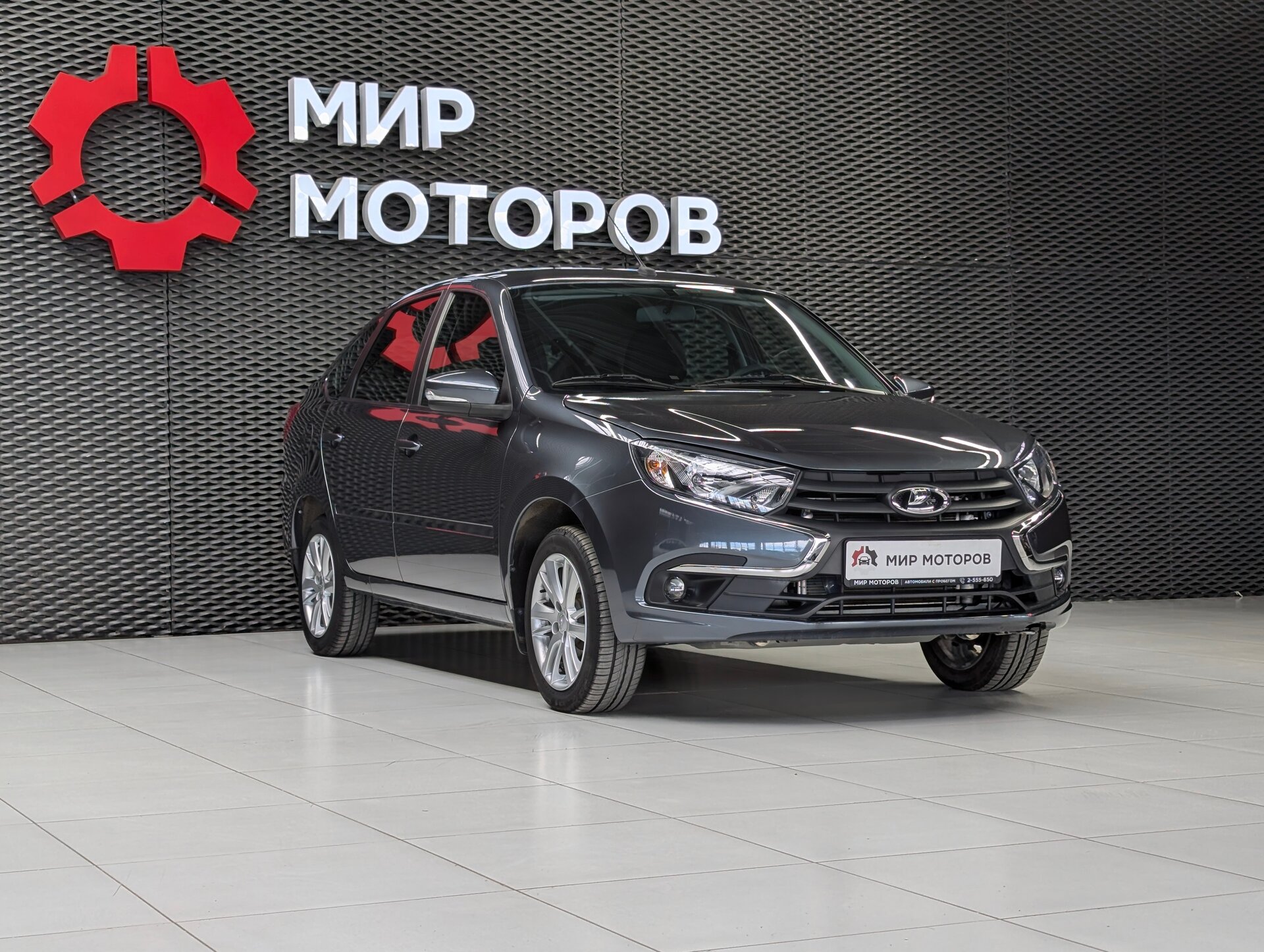 Lada (ВАЗ) Granta, I Рестайлинг , 2024, Лифтбек