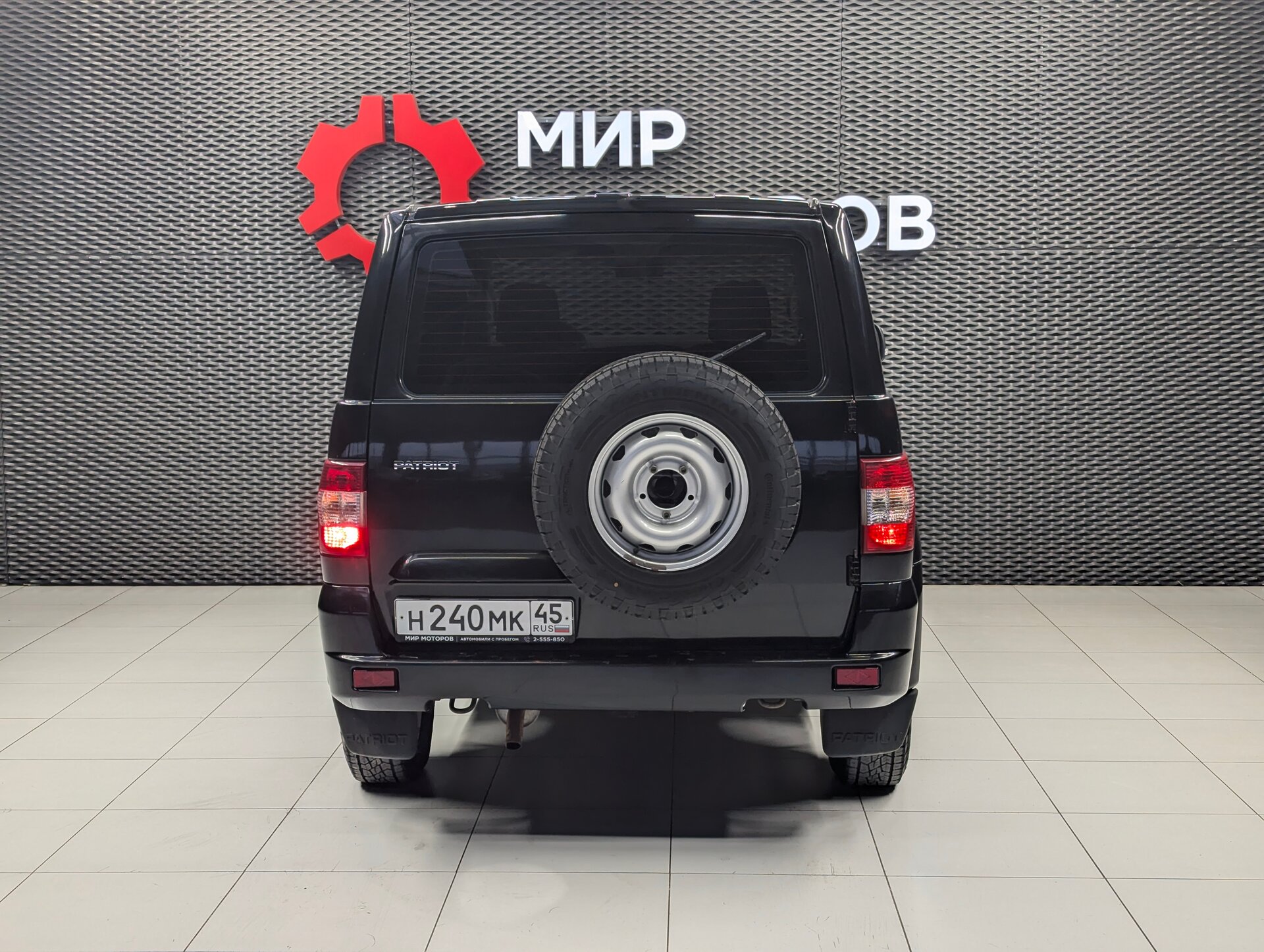 УАЗ Patriot, I Рестайлинг 3 Классик, 2018, Внедорожник 5 дв.