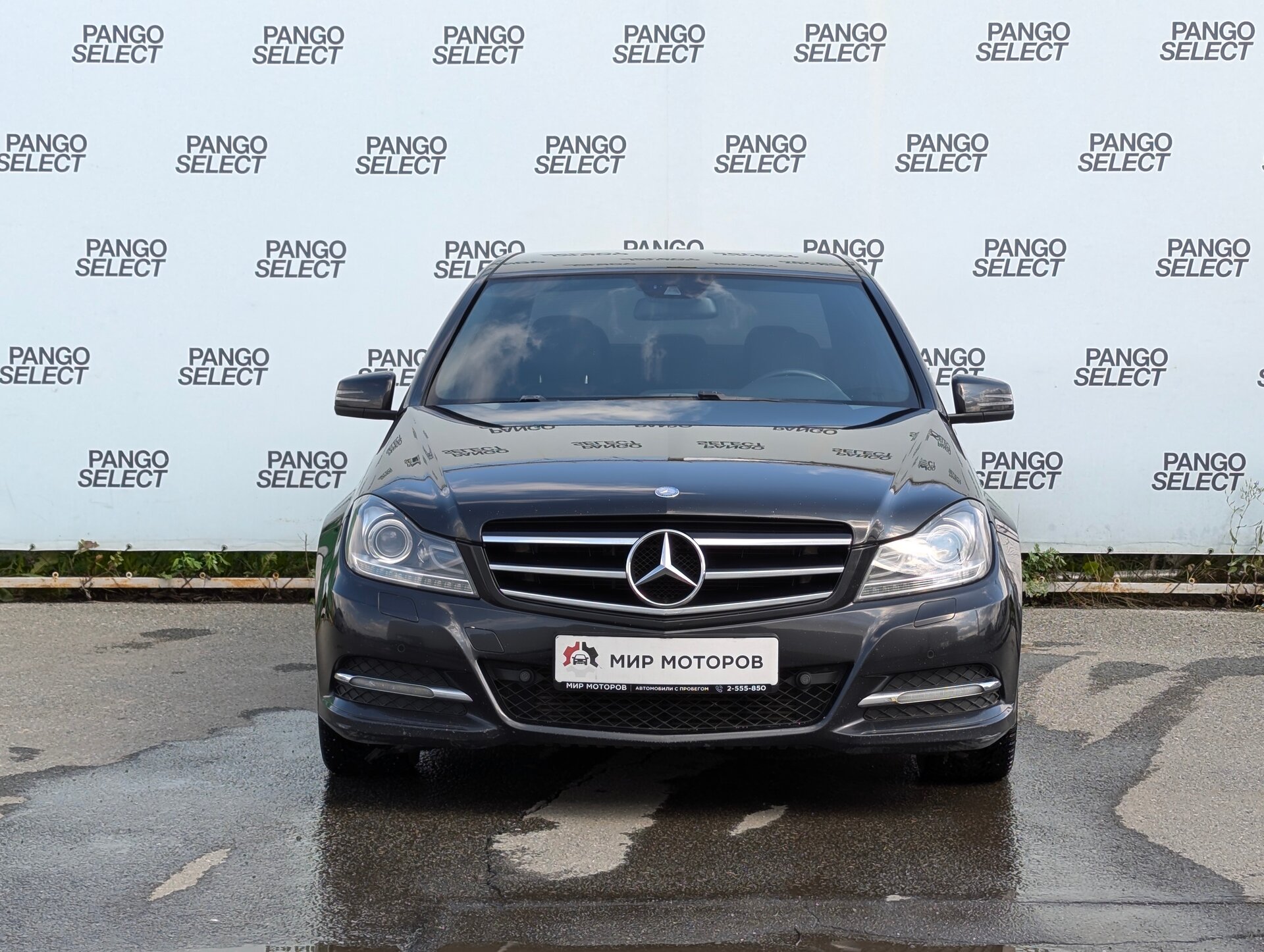 Mercedes-Benz C-Класс, III (W204) Рестайлинг C 180, 2013, Седан