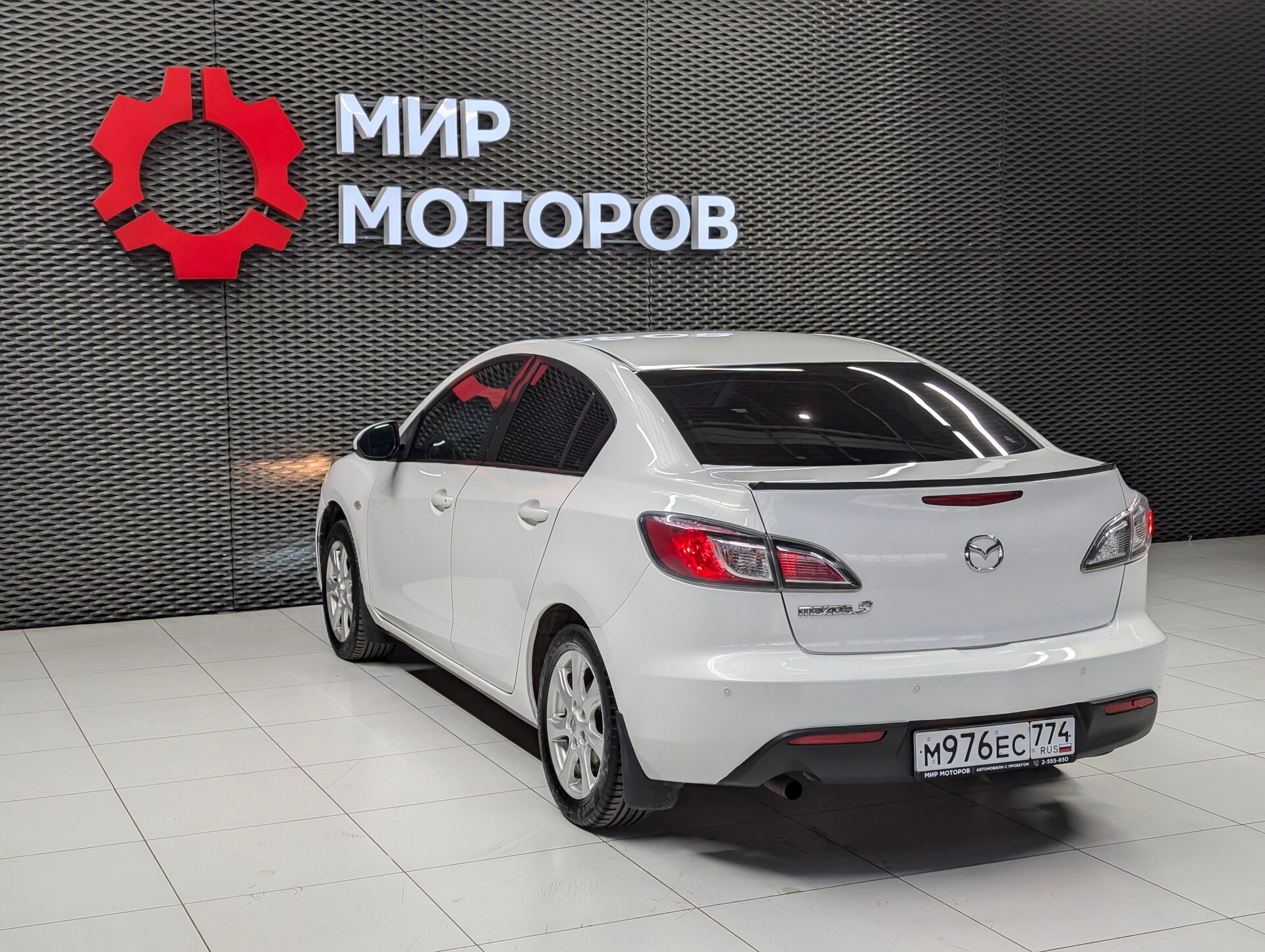 Mazda 3, II (BL) Touring, 2010, Седан