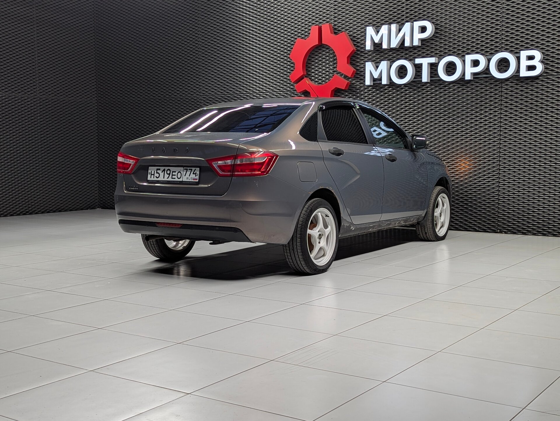 Lada (ВАЗ) Vesta, I Comfort (2016-2018), 2018, Седан