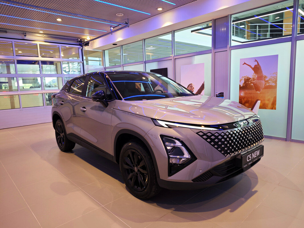 OMODA C5 2024 4