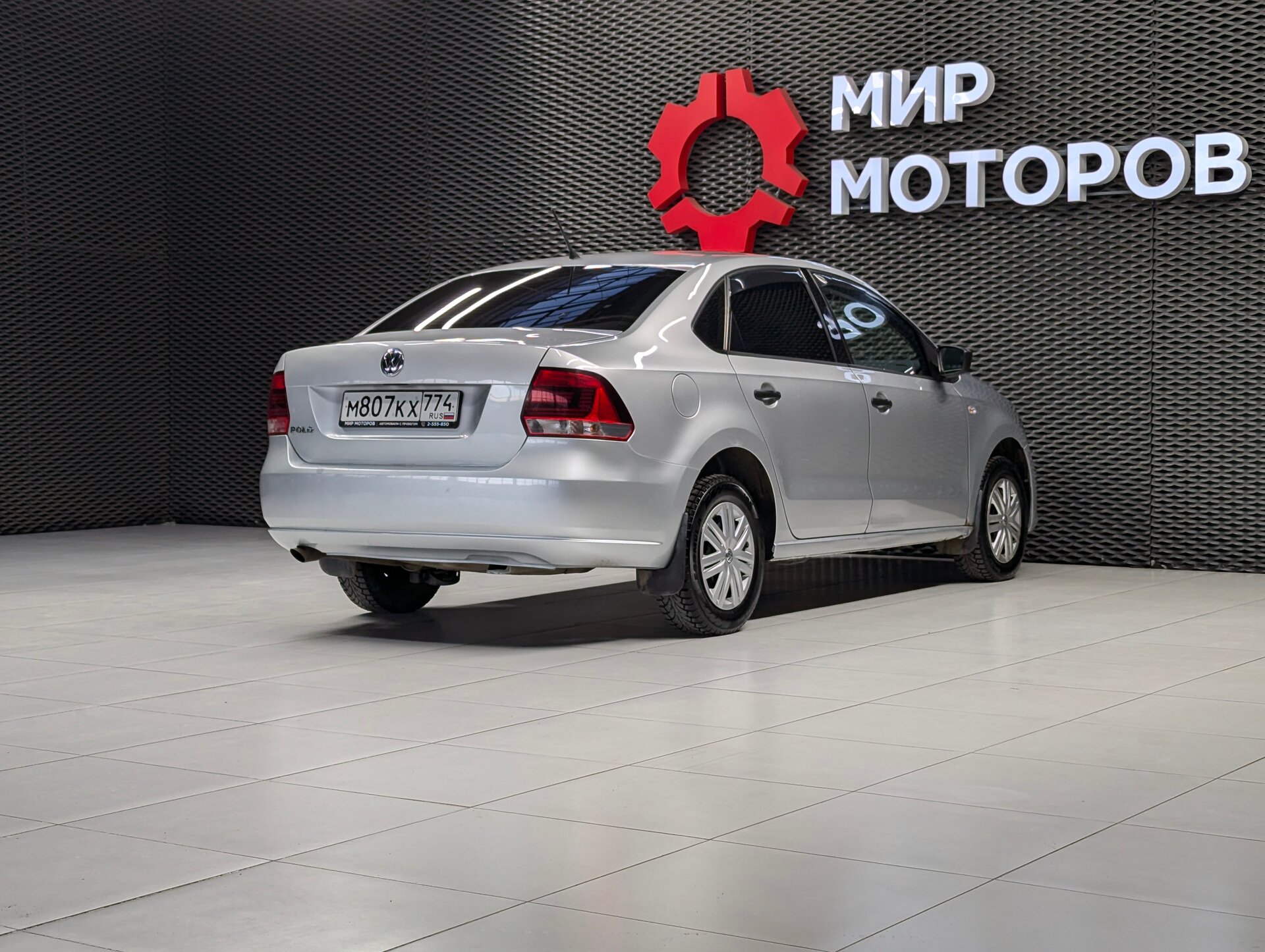 Volkswagen Polo, V Рестайлинг Highline 15-18, 2015, Седан