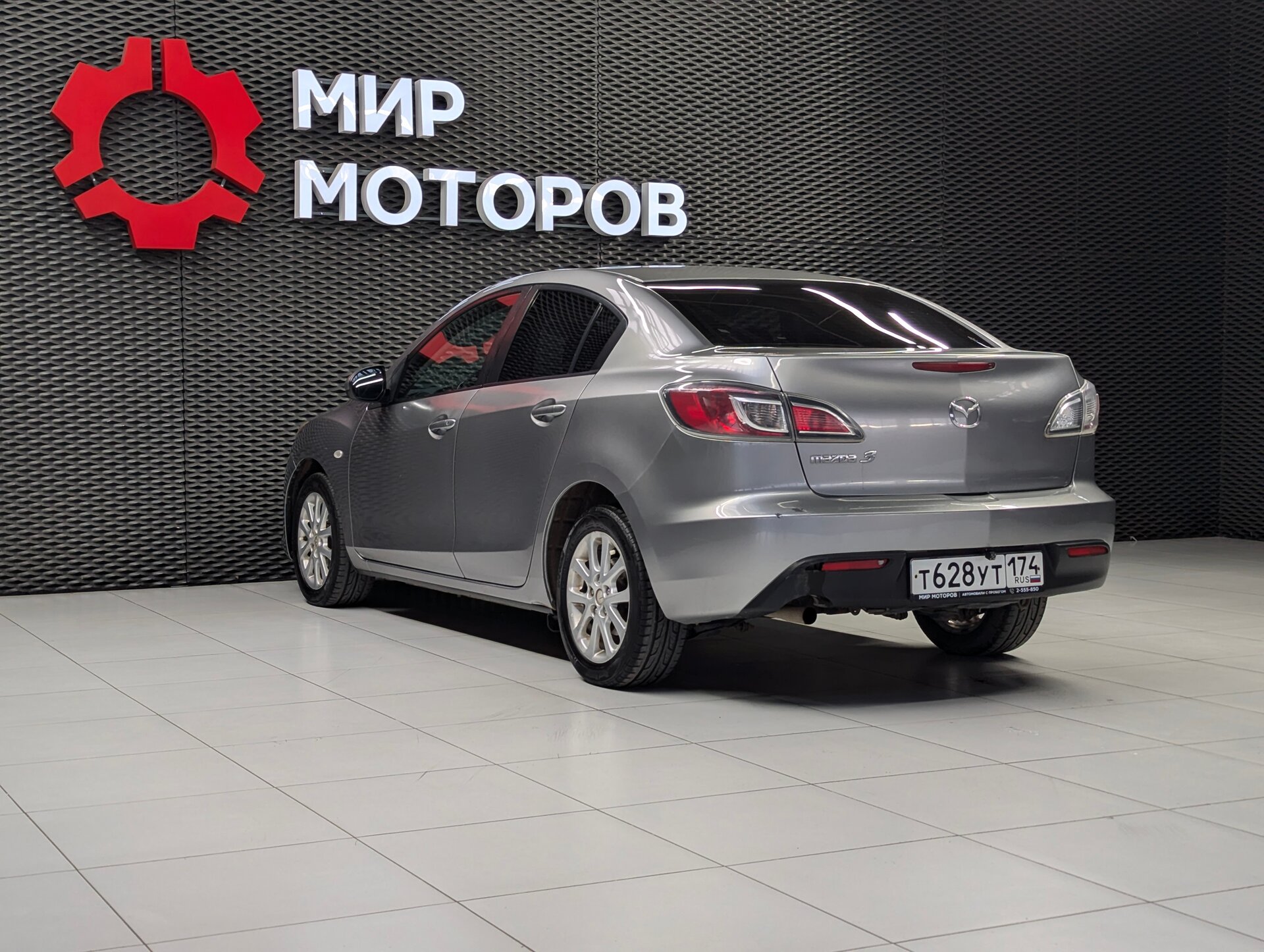 Mazda 3, II (BL) Touring, 2011, Седан