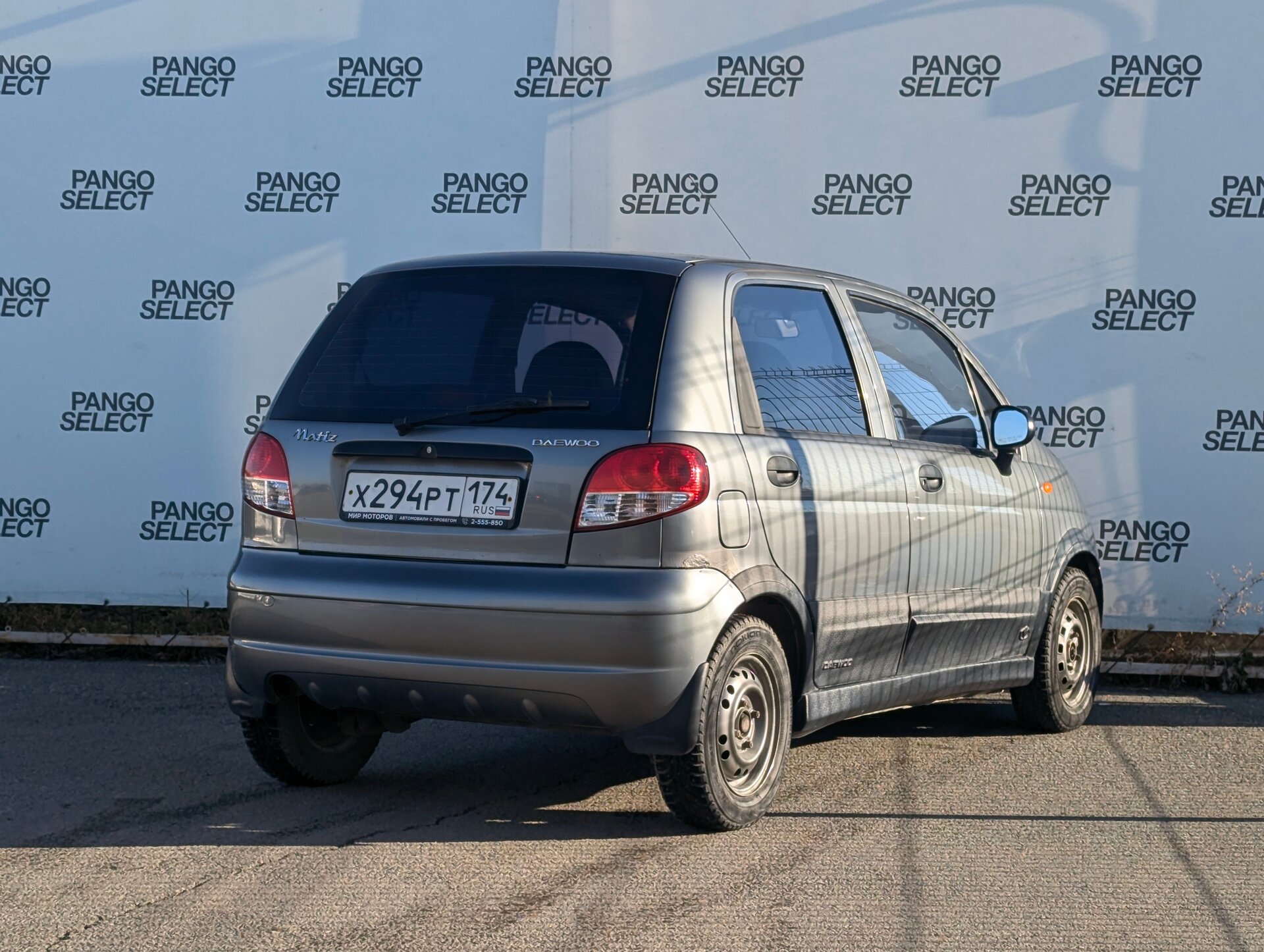 Daewoo Matiz, I Рестайлинг M 22/81, 2012, Хэтчбек 5 дв.