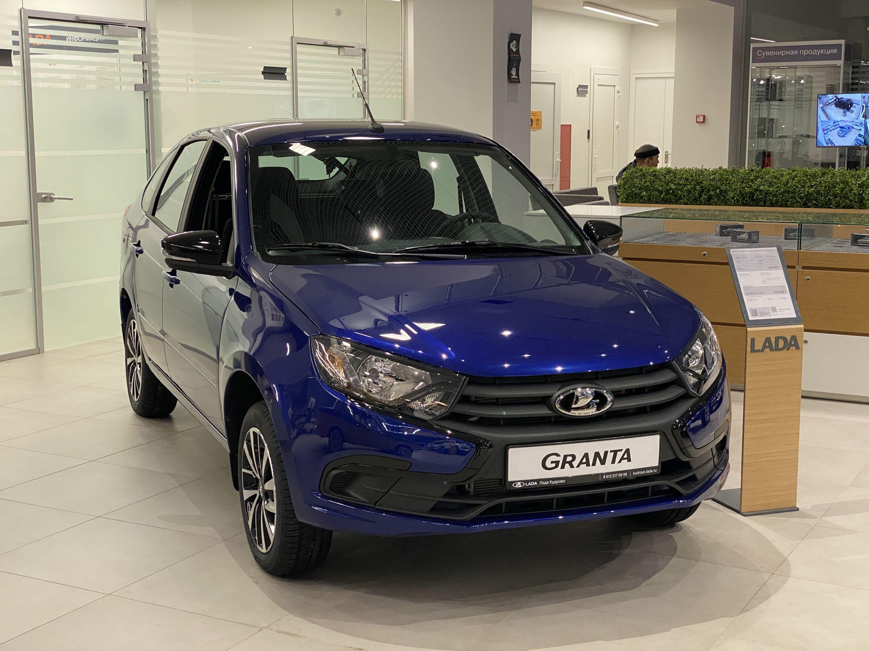 Lada (ВАЗ) Granta #CLUB I Рестайлинг - 1