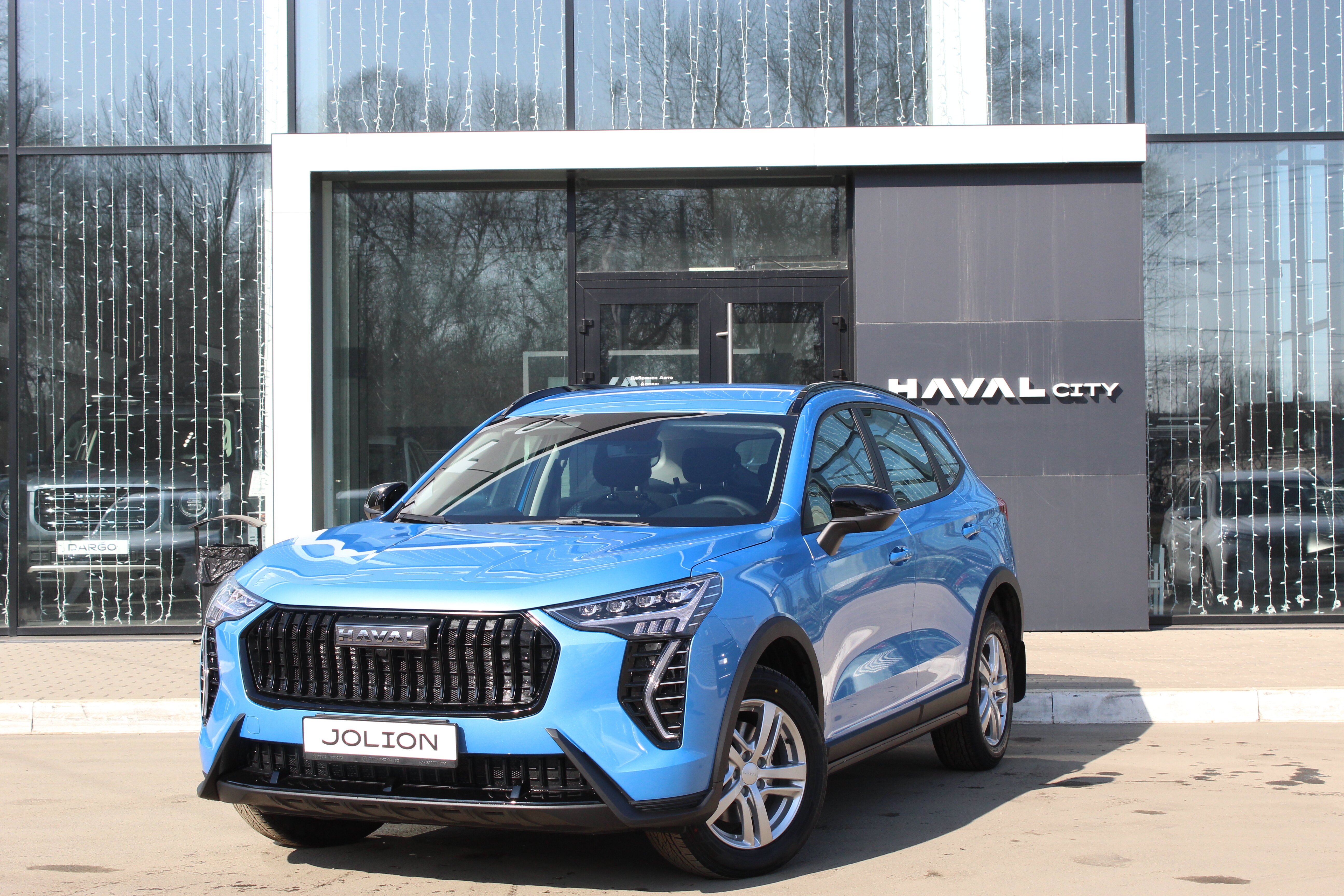 Haval Jolion, I Рестайлинг