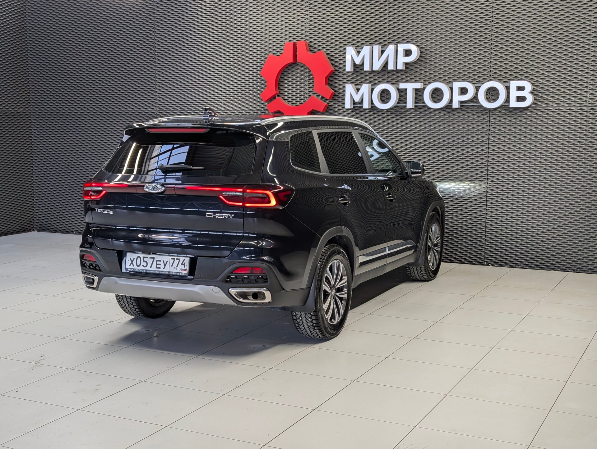 Chery Tiggo 8, I Active, 2020, Внедорожник 5 дв.