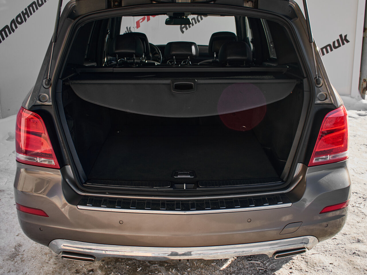 Купить Mercedes-Benz GLK-Класс 300 3.5 AT (249 л.с.) 4WD, 2012 в Екатеренбурге