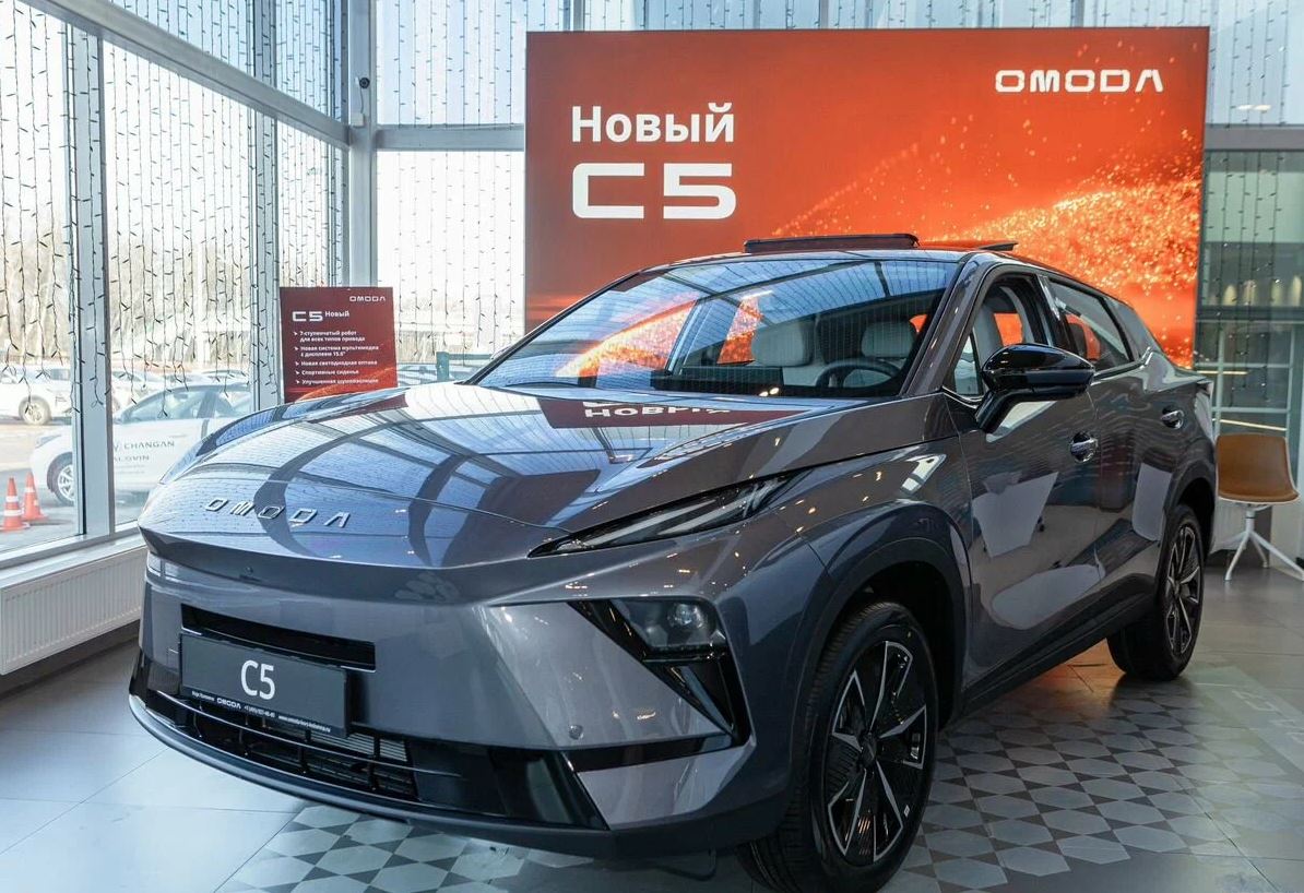 OMODA C5 2026 Автомат Передний Бензин 1.5