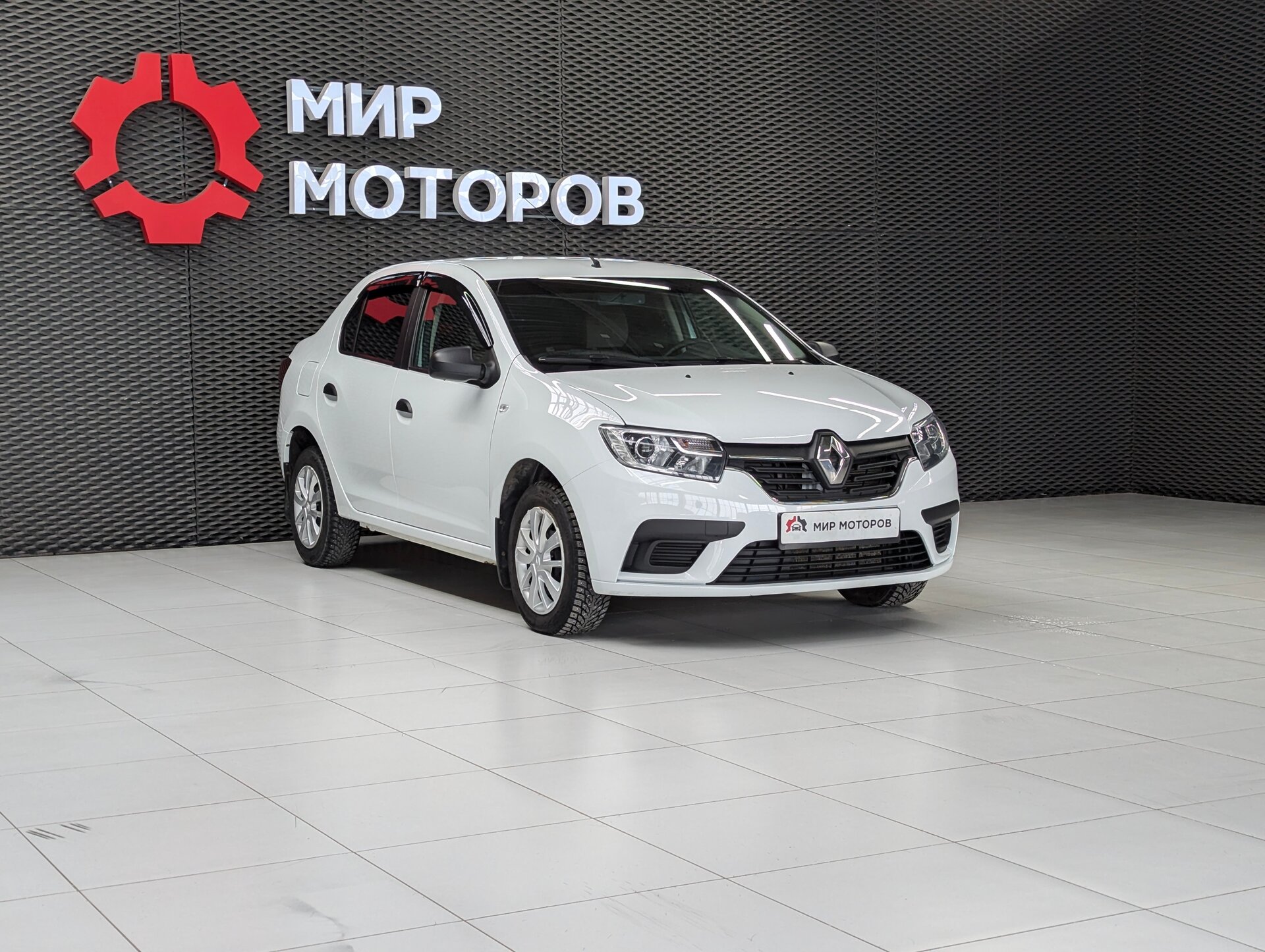 Renault Logan, II Рестайлинг , 2020, Седан