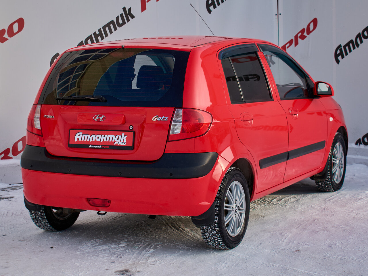 Купить Hyundai Getz 1.4 AT (97 л.с.), 2007 в Екатеренбурге