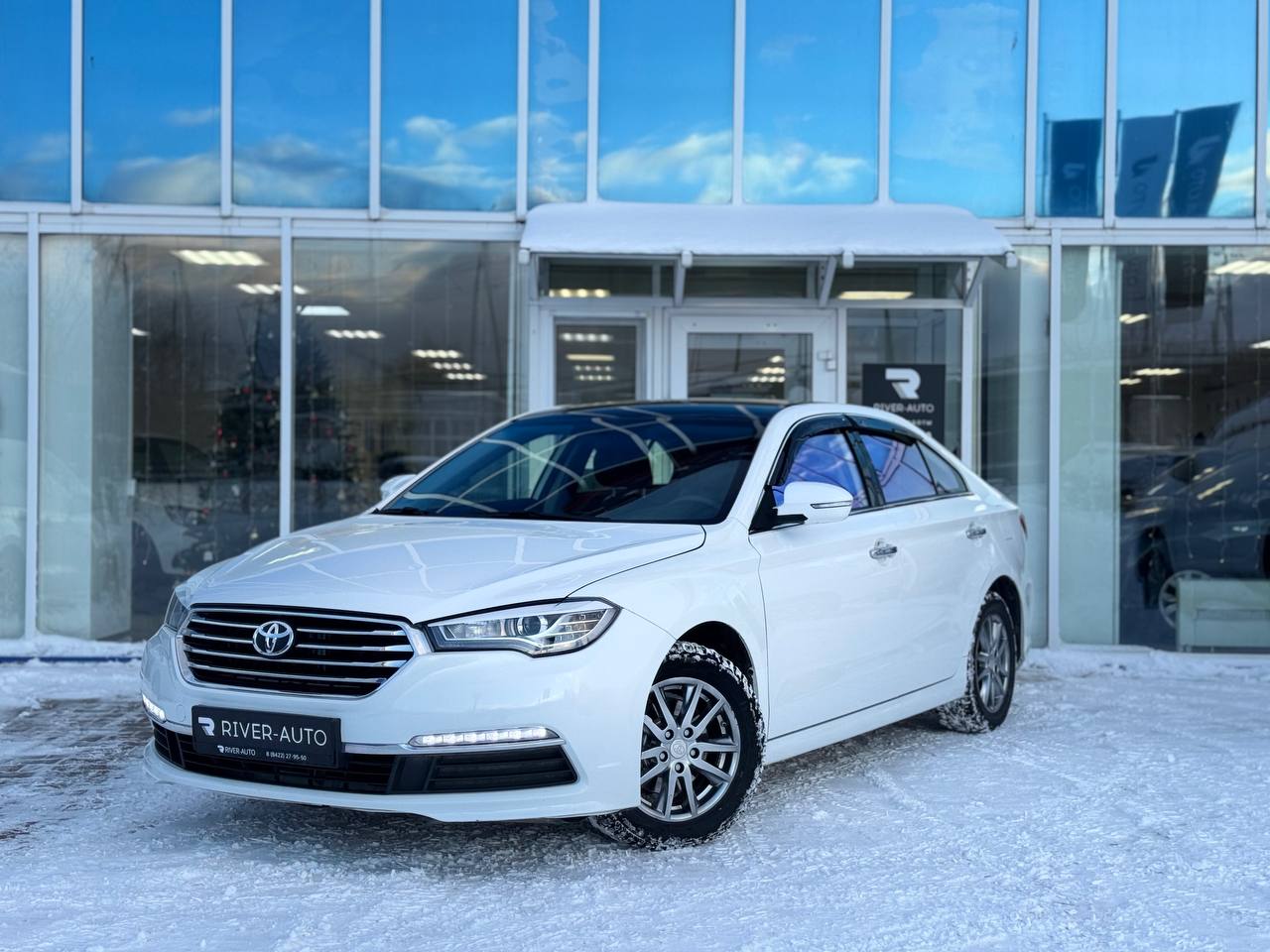 Автомобиль с пробегом Lifan Murman (820) в городе Ульяновск - River Auto