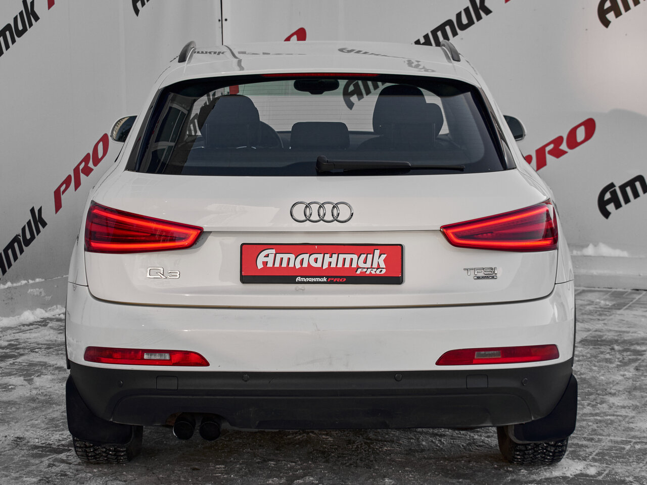Купить Audi Q3 2.0 AMT (170 л.с.) 4WD, 2012 в Екатеренбурге