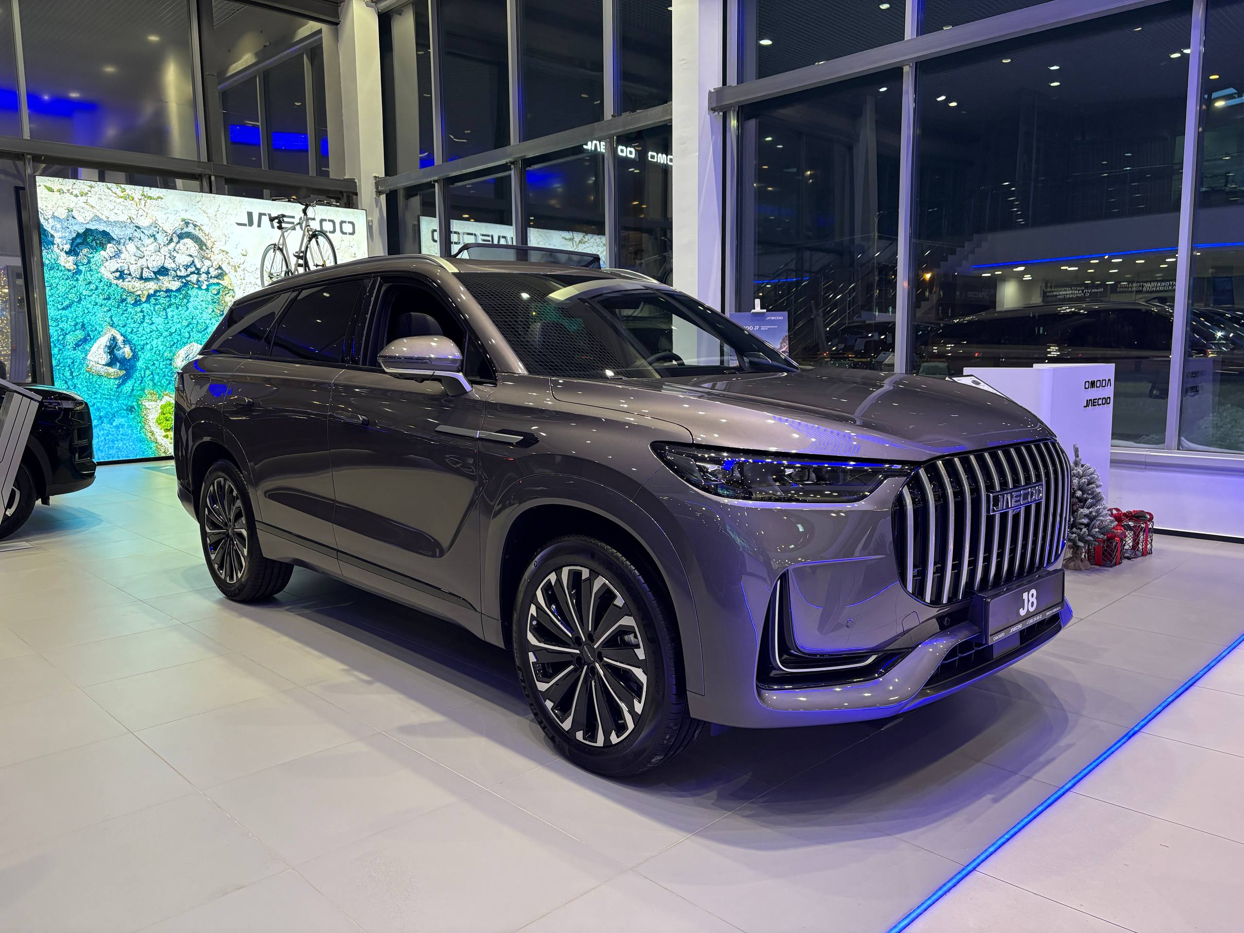 Jaecoo J8 2025 Автомат Полный Бензин 2.0