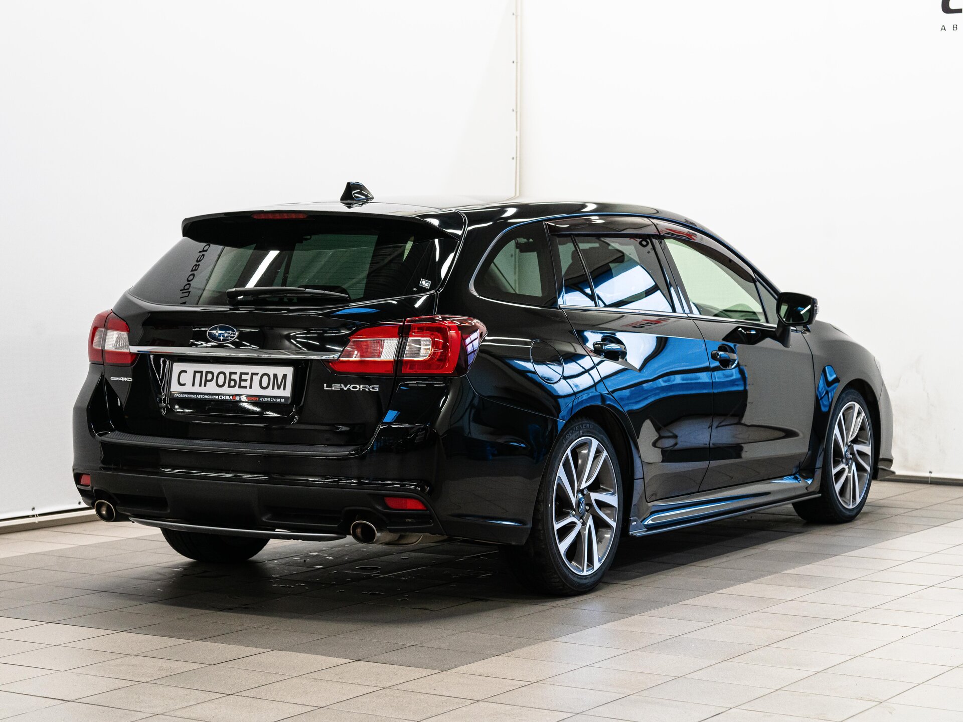 Subaru Levorg 2014 3