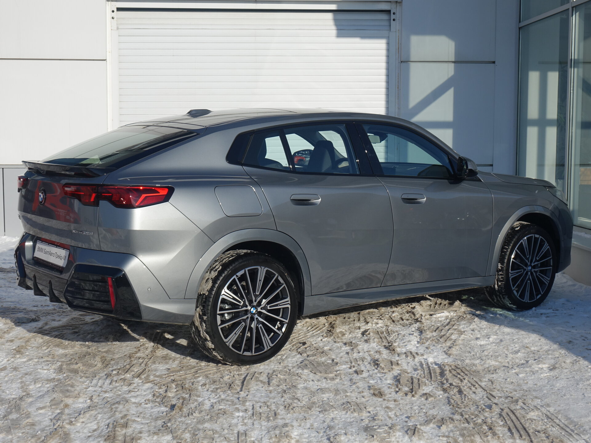 Автомобиль BMW X2 xDrive25i 2.0 AMT (204 л.с.) 4WD - 5