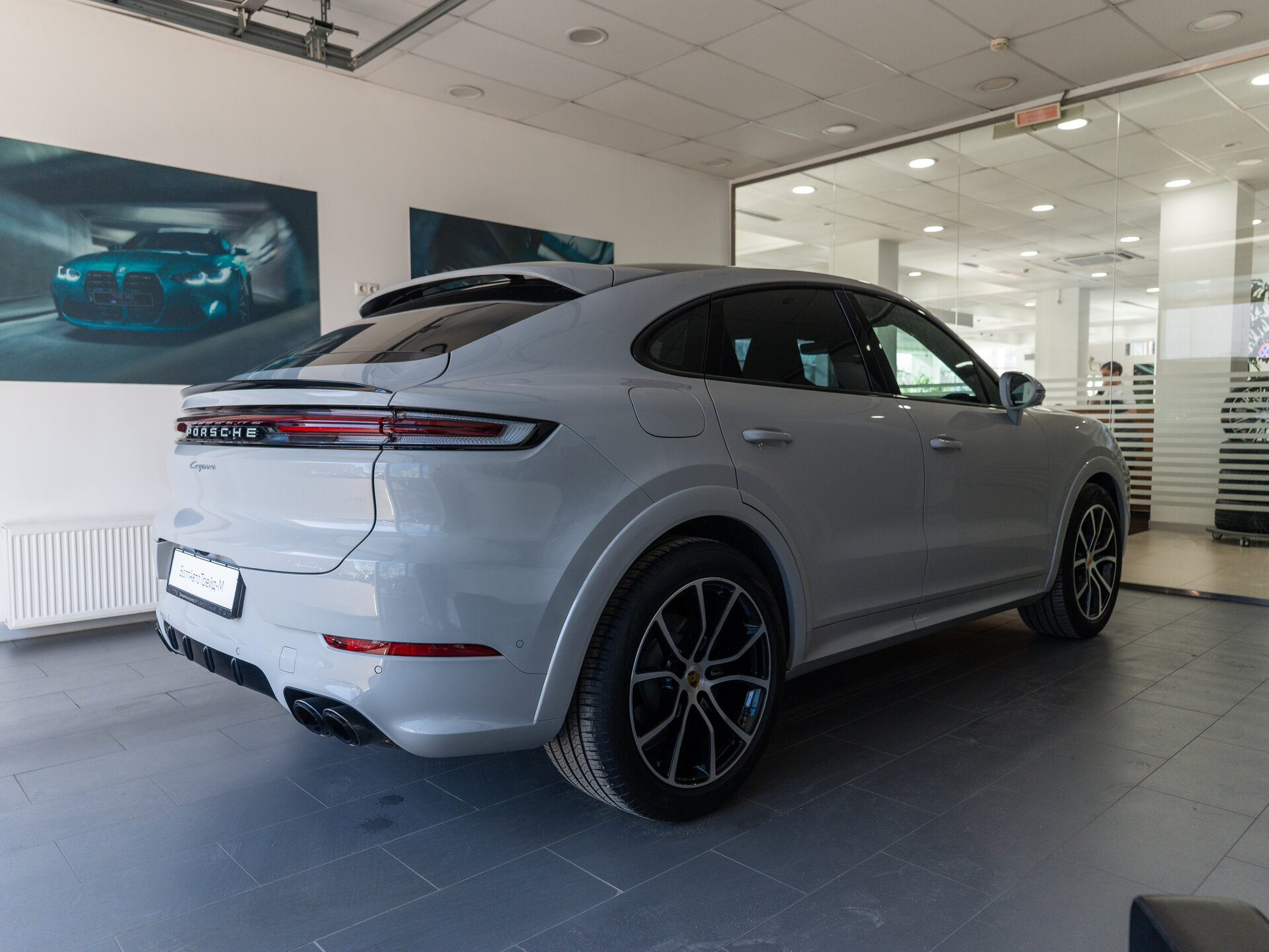 Автомобиль Porsche Cayenne Coupé 3.0 AT (353 л.с.) 4WD - 4