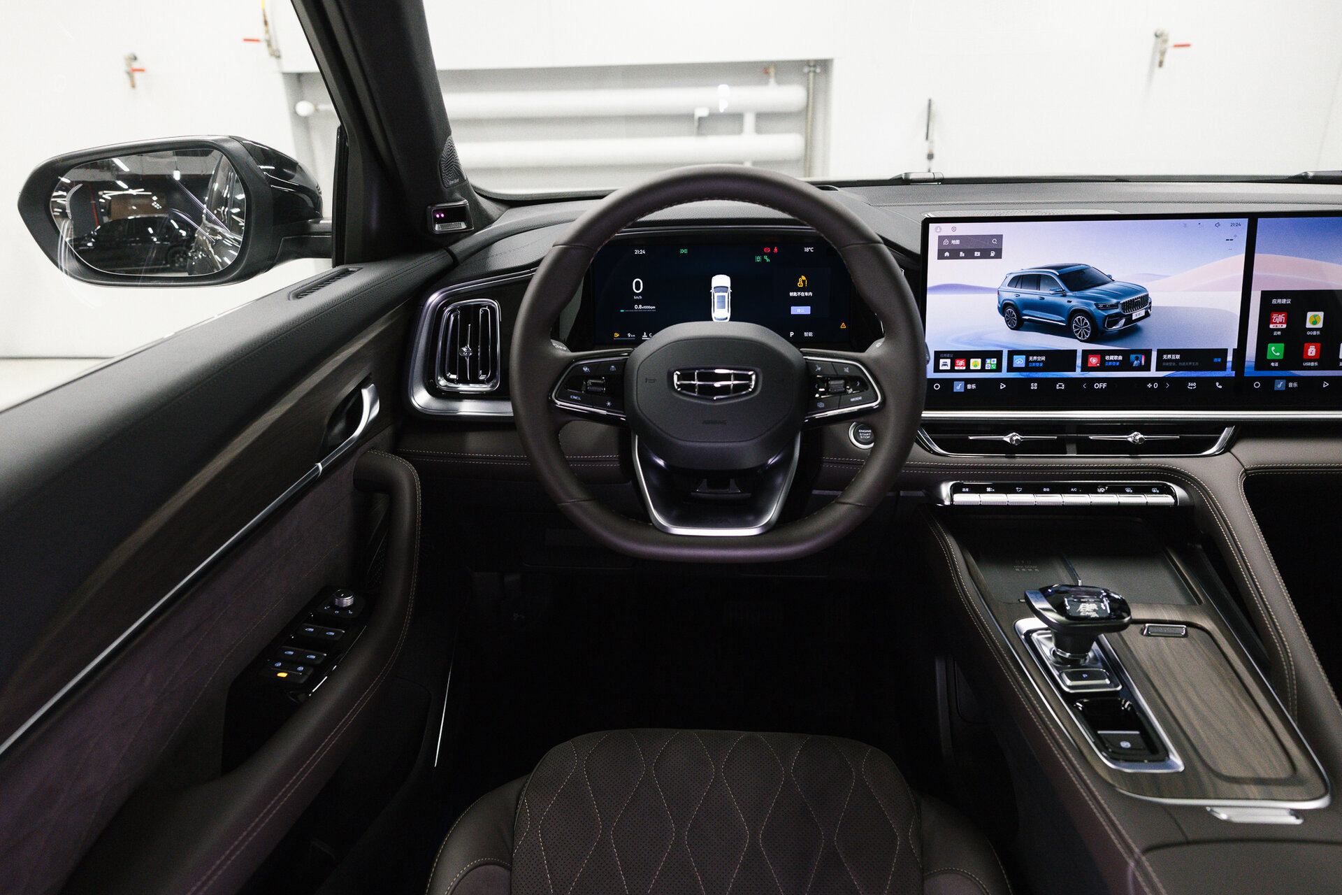 Geely Monjaro Full Moon (Xingyue L) — миниатюра 12