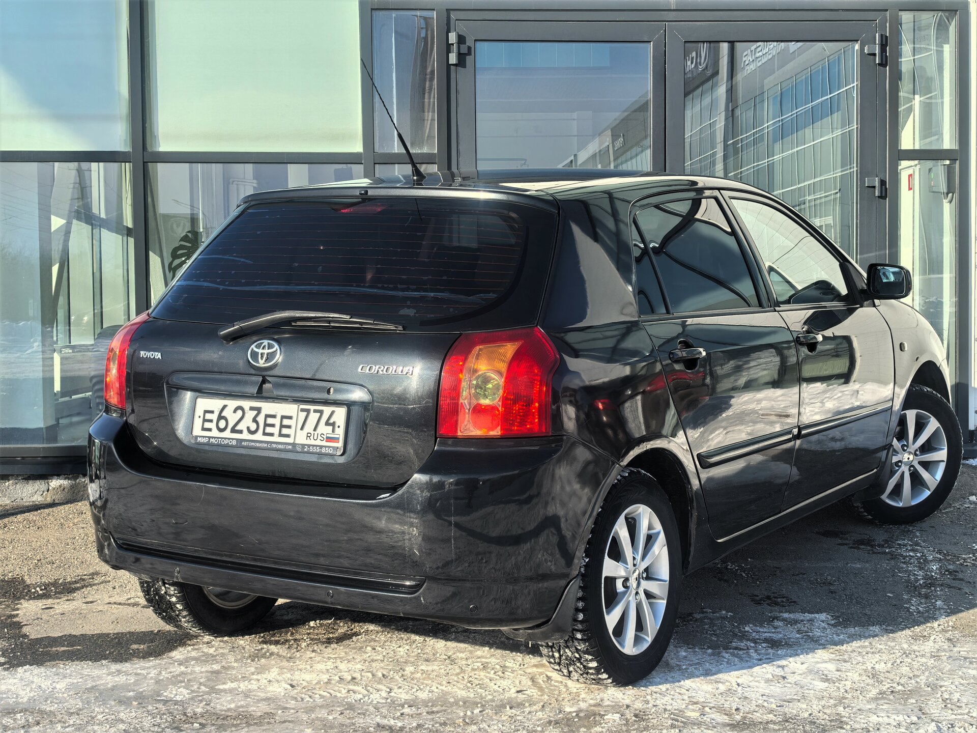 Toyota Corolla, IX (E120, E130) Рестайлинг , 2006, Хэтчбек 5 дв.