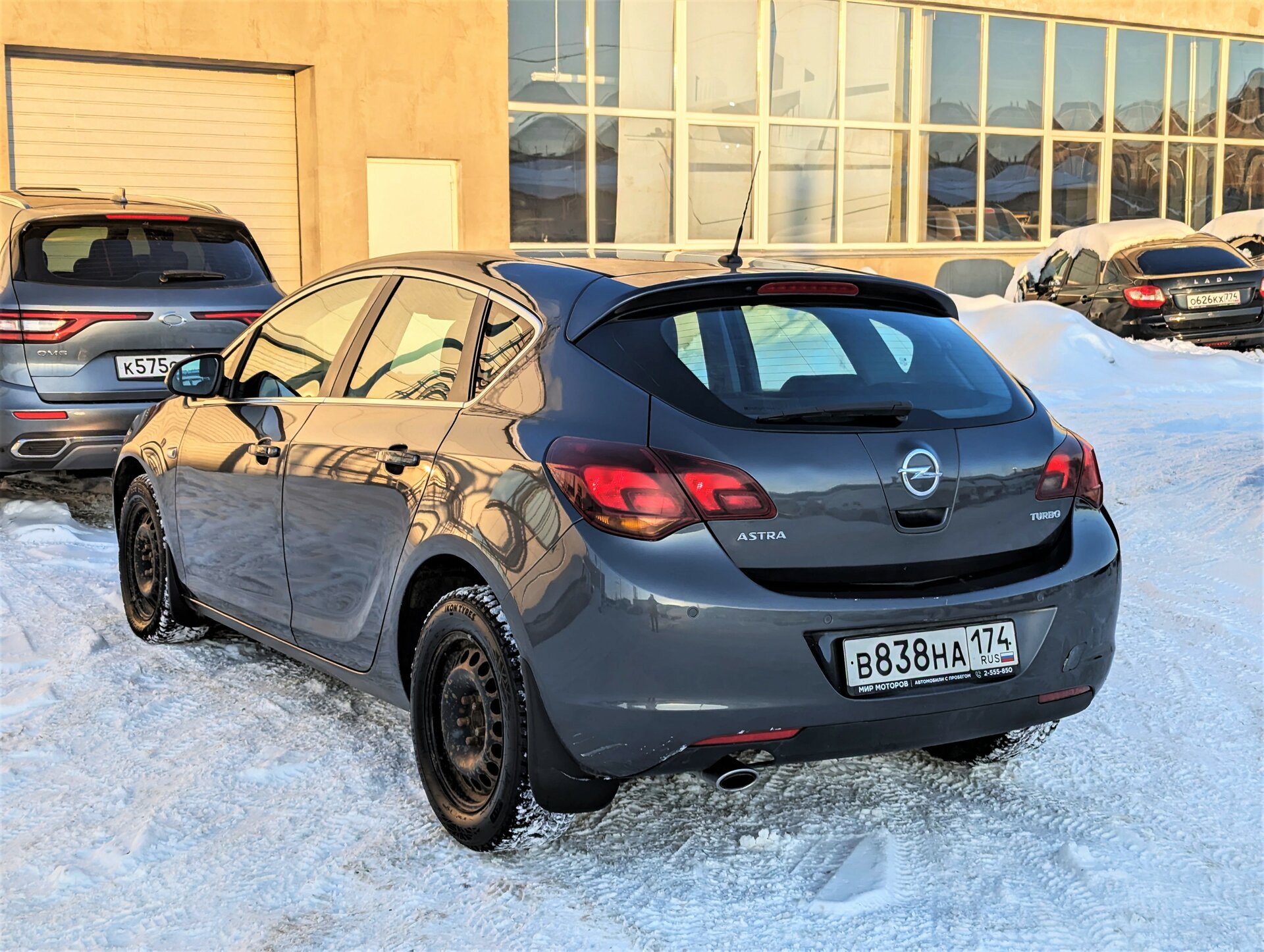 Opel Astra, J , 2011, Хэтчбек 5 дв.