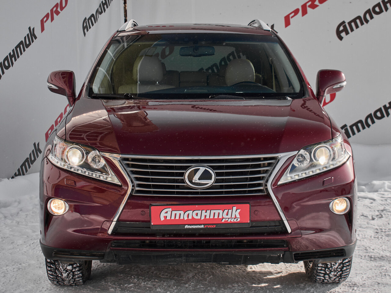 Купить Lexus RX 350 3.5 AT (277 л.с.) 4WD, 2012 в Екатеренбурге