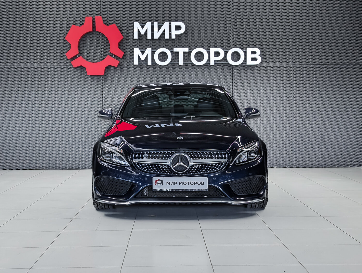 Mercedes-Benz C-Класс, IV (W205) C 180 Sport, 2015, Седан
