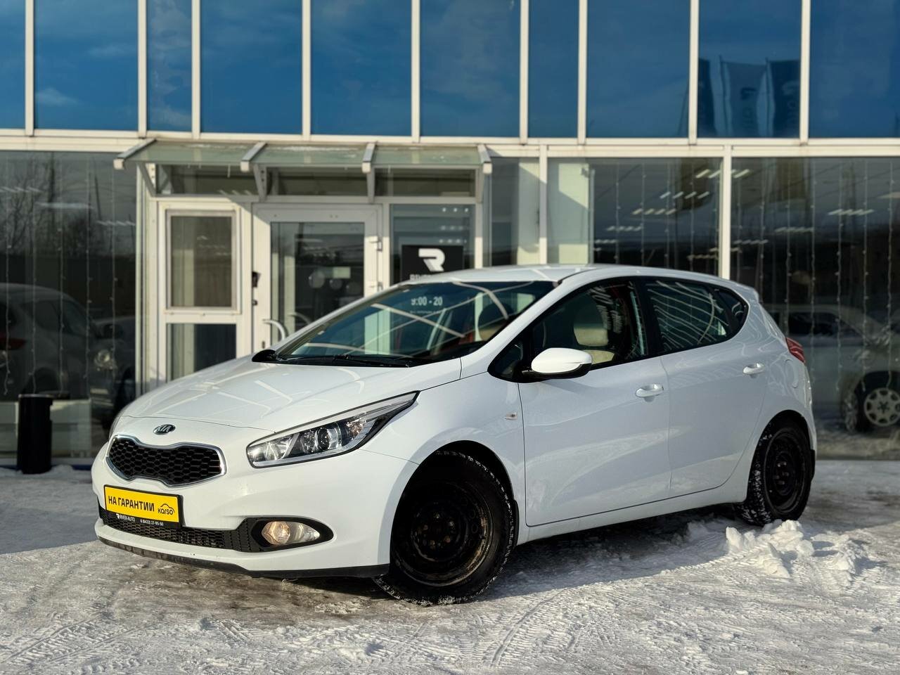 Автомобиль с пробегом Kia Ceed в городе Ульяновск - River Auto