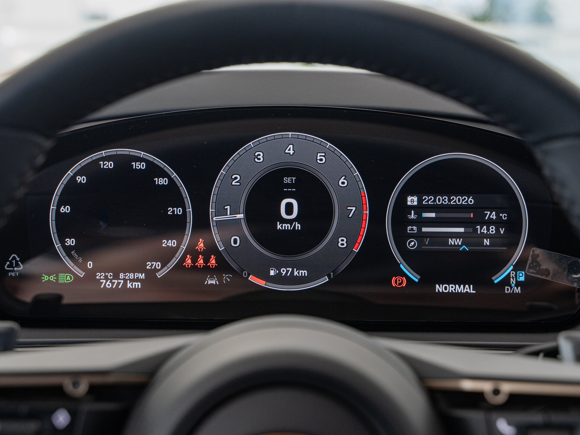 Автомобиль Porsche Cayenne Coupé 3.0 AT (353 л.с.) 4WD - 12