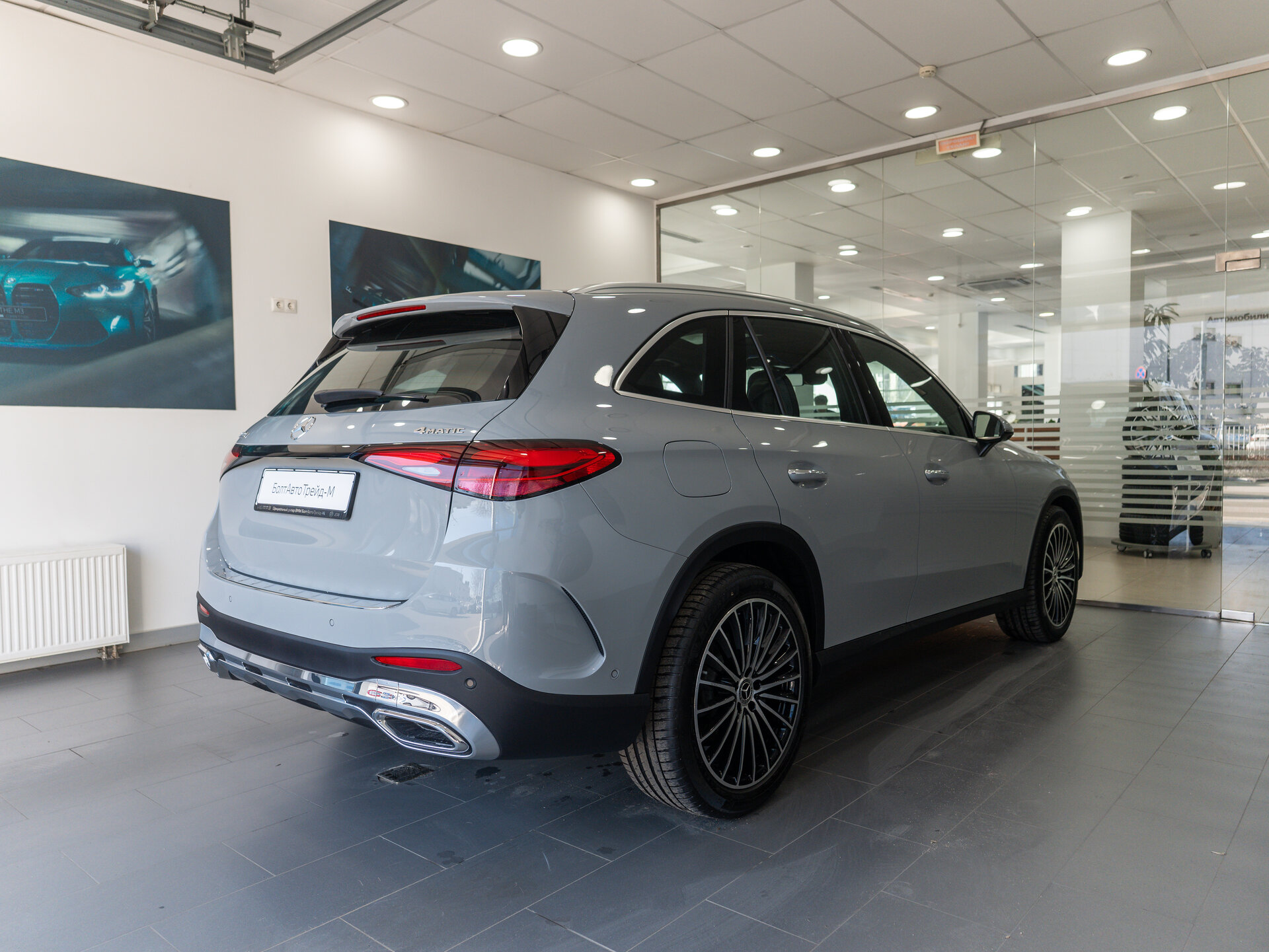 Автомобиль Mercedes-Benz GLC 300 2.0 AT (258 л.с.) 4WD - 2