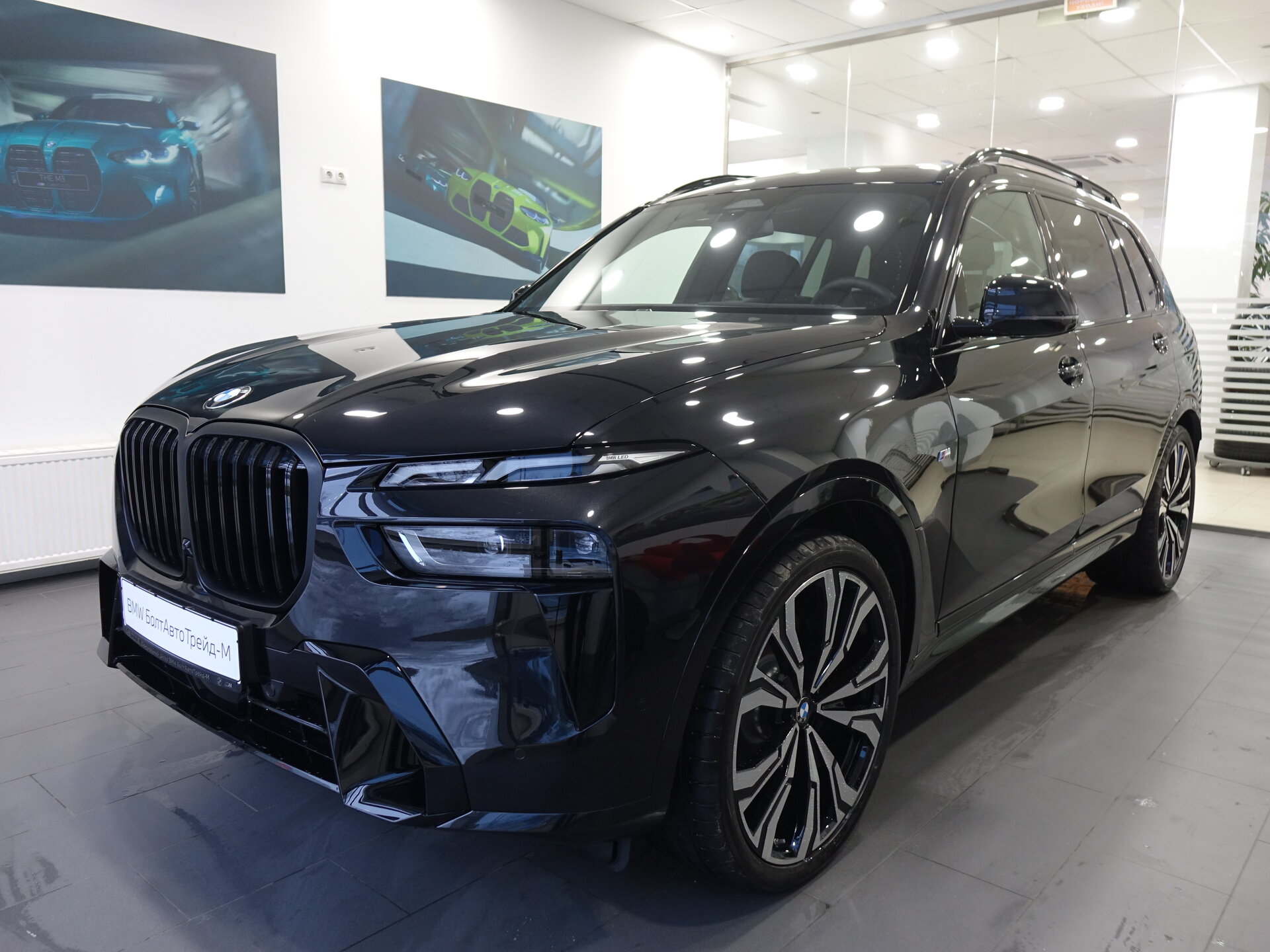 Автомобиль BMW X7 40d 3.0d AT (340 л.с.) 4WD - 1