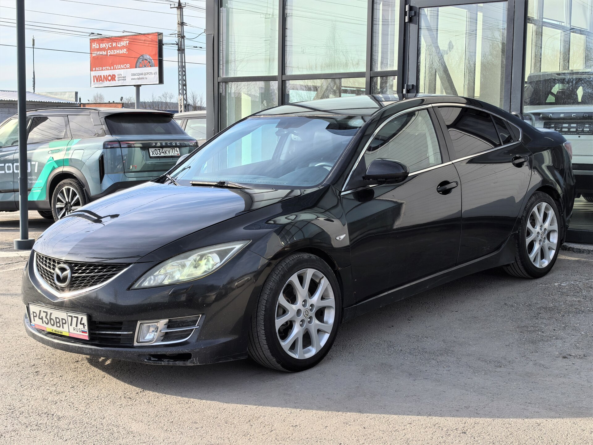 Mazda 6, II (GH) Luxury, 2007, Седан