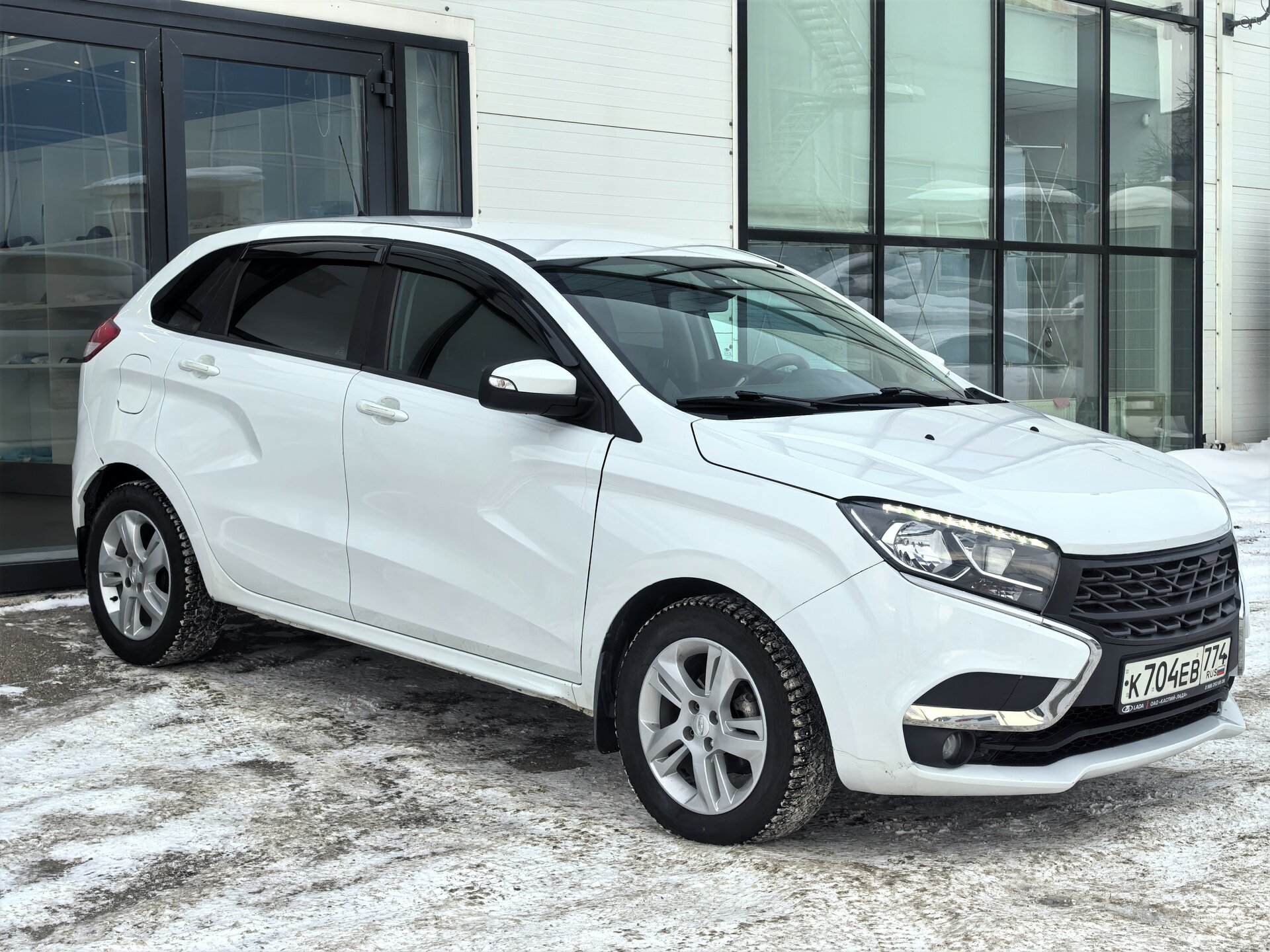 Lada (ВАЗ) XRAY, I Luxe (2017), 2017, Хэтчбек 5 дв.