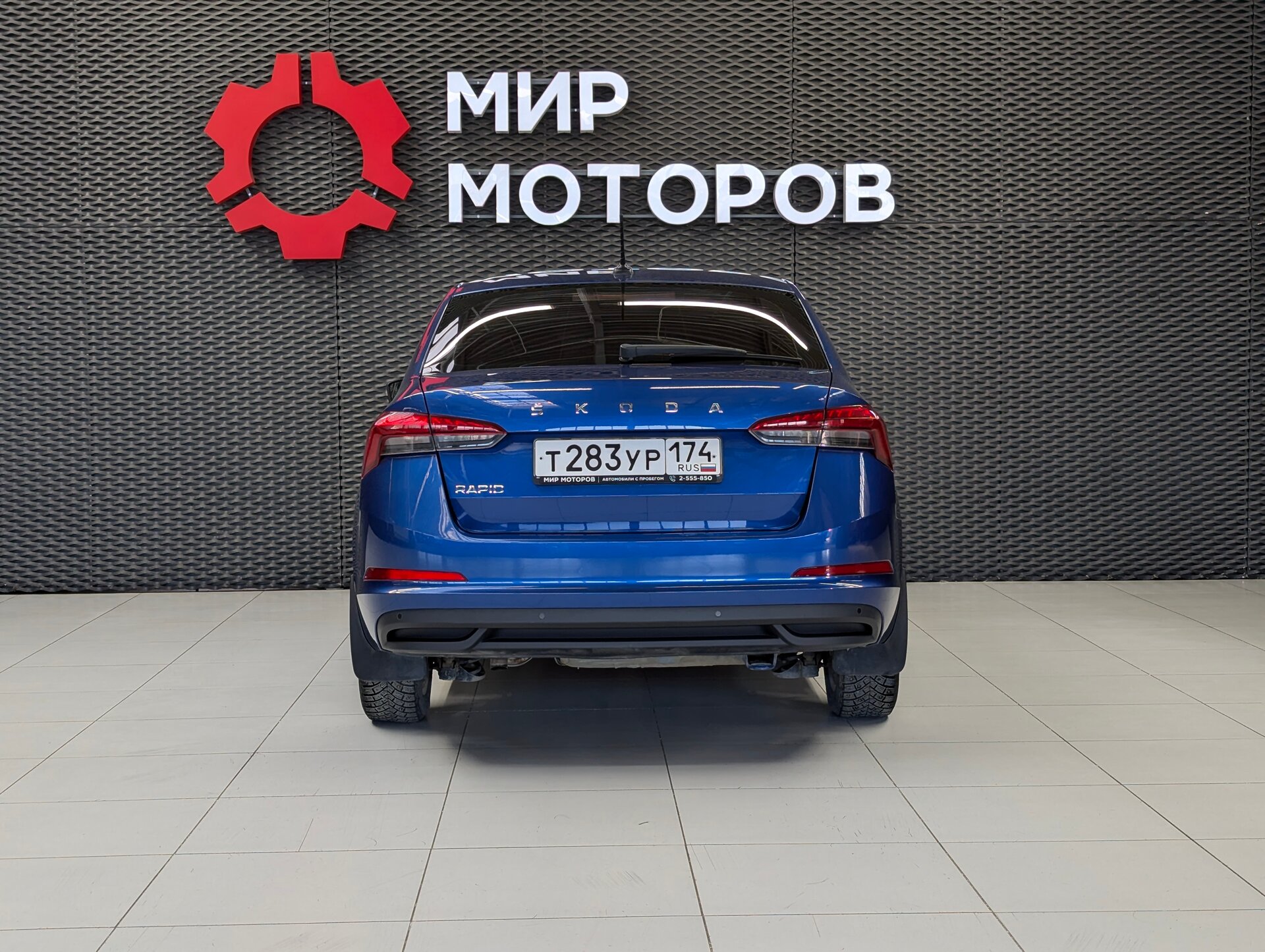 Skoda Rapid, II Style, 2020, Лифтбек