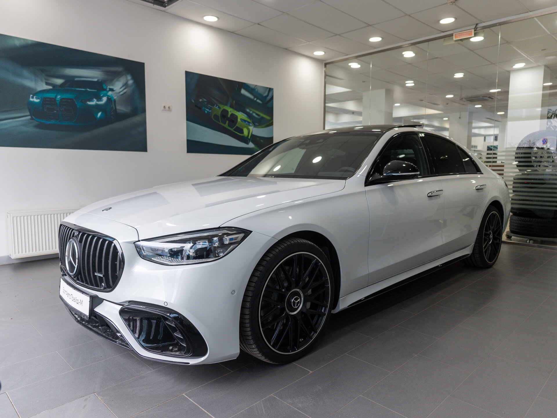 Автомобиль Mercedes-Benz S-Класс 350 d 4MATIC 3.0d AT (313 л.с.) 4WD - 1
