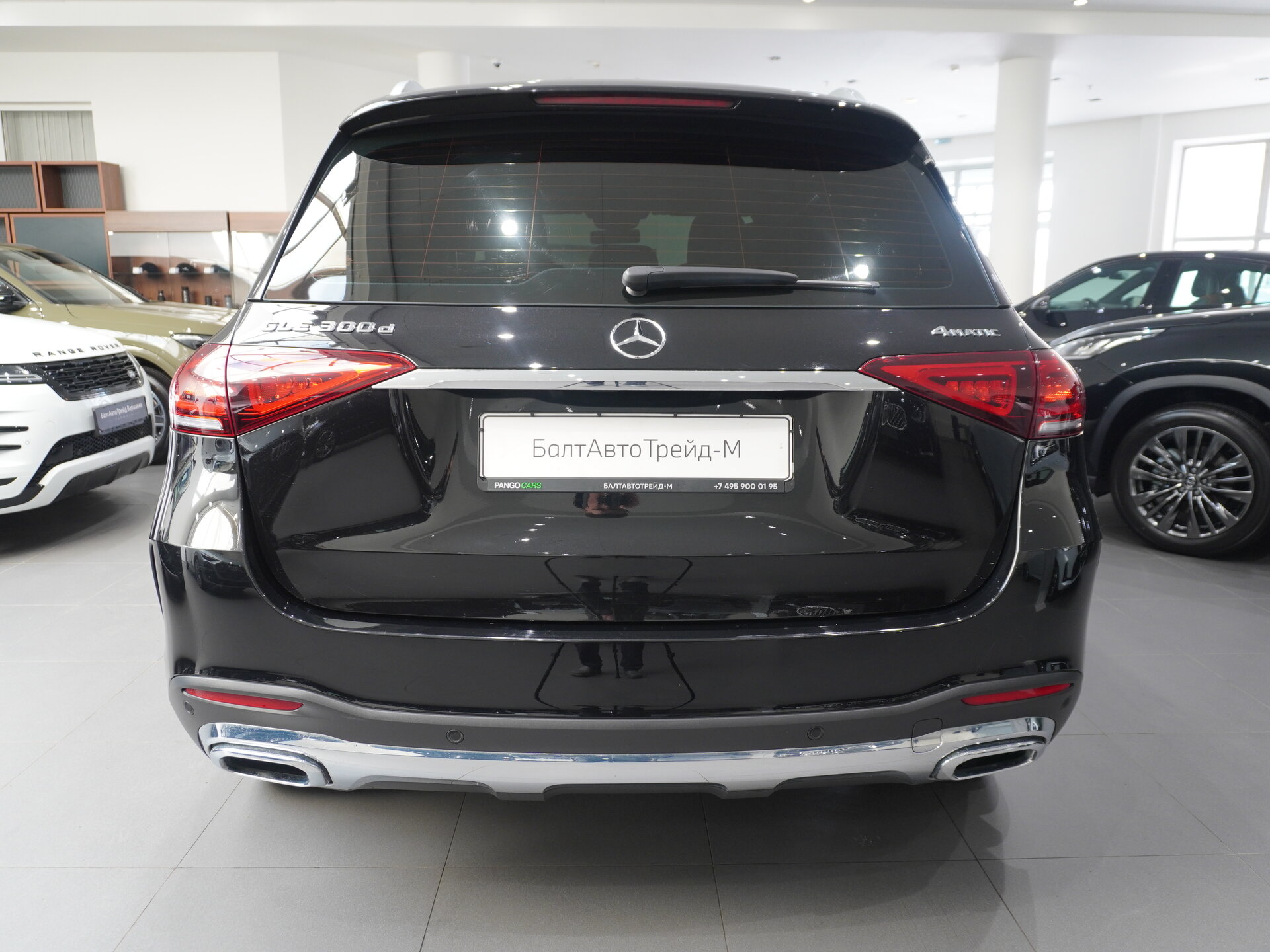 Автомобиль Mercedes-Benz GLE 300 d 2.0d AT (245 л.с.) 4WD - 5