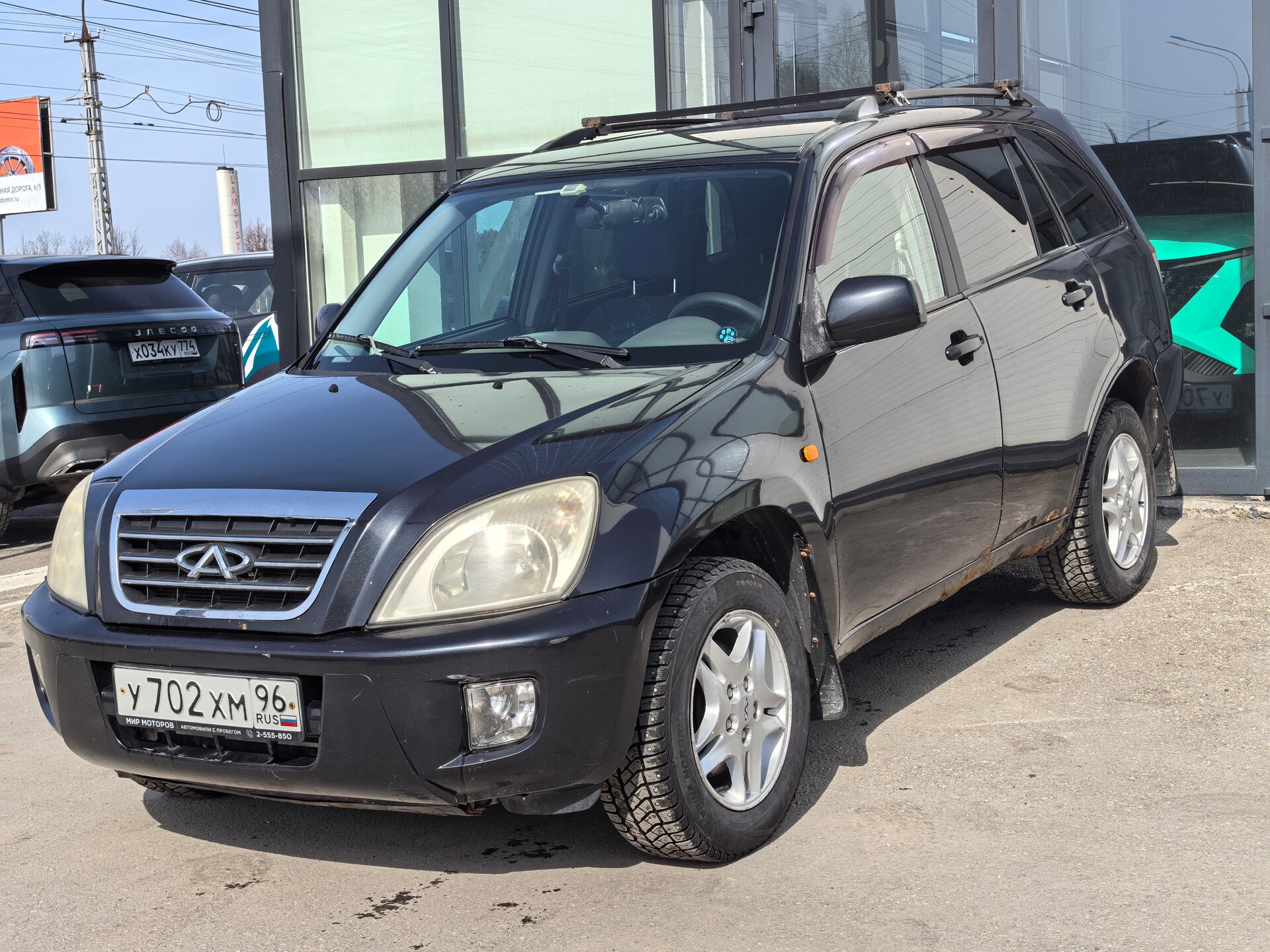 Chery Tiggo (T11), I , 2010, Внедорожник 5 дв.