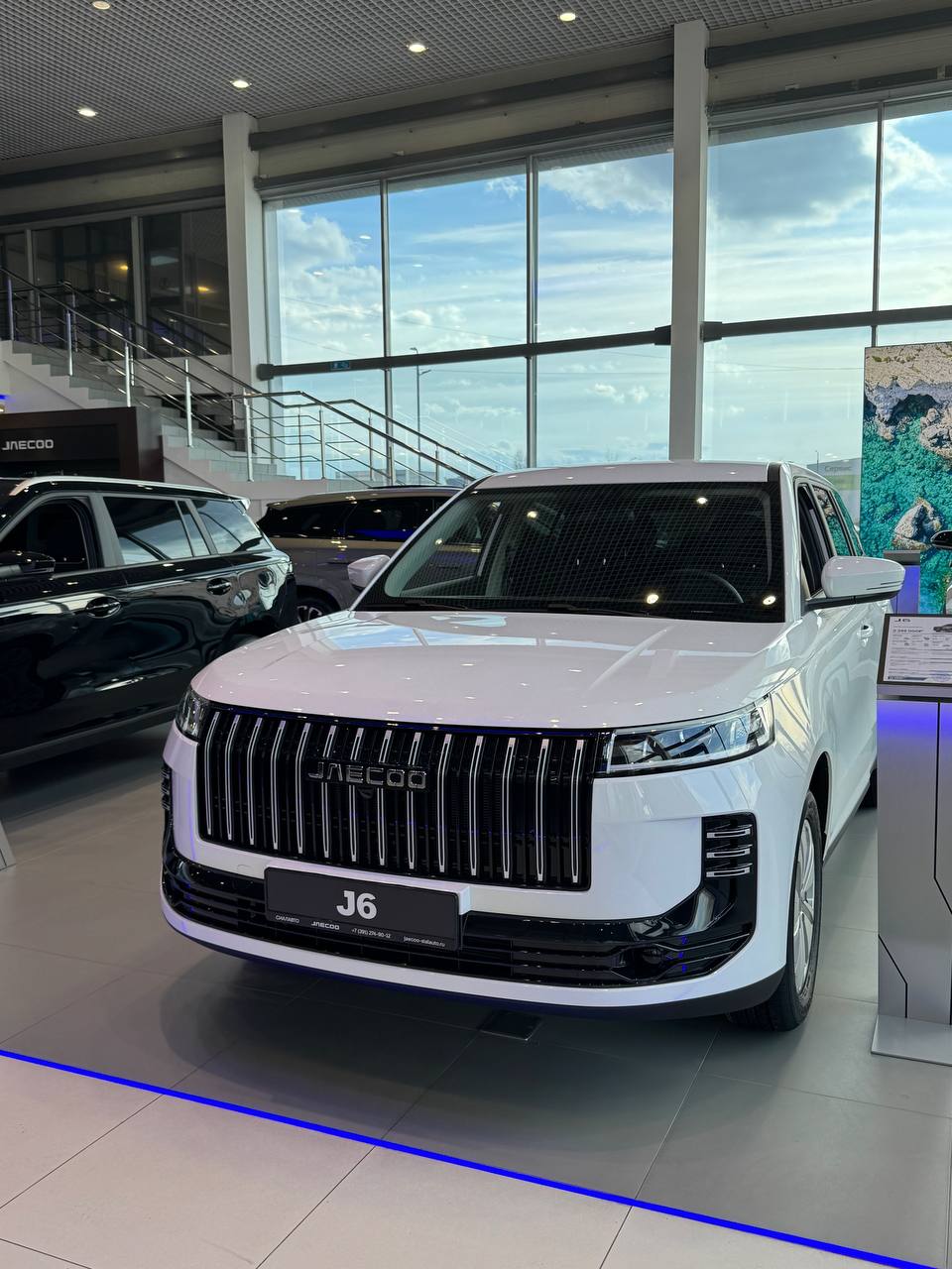 Jaecoo J6 2026 Автомат Передний Бензин 1.5