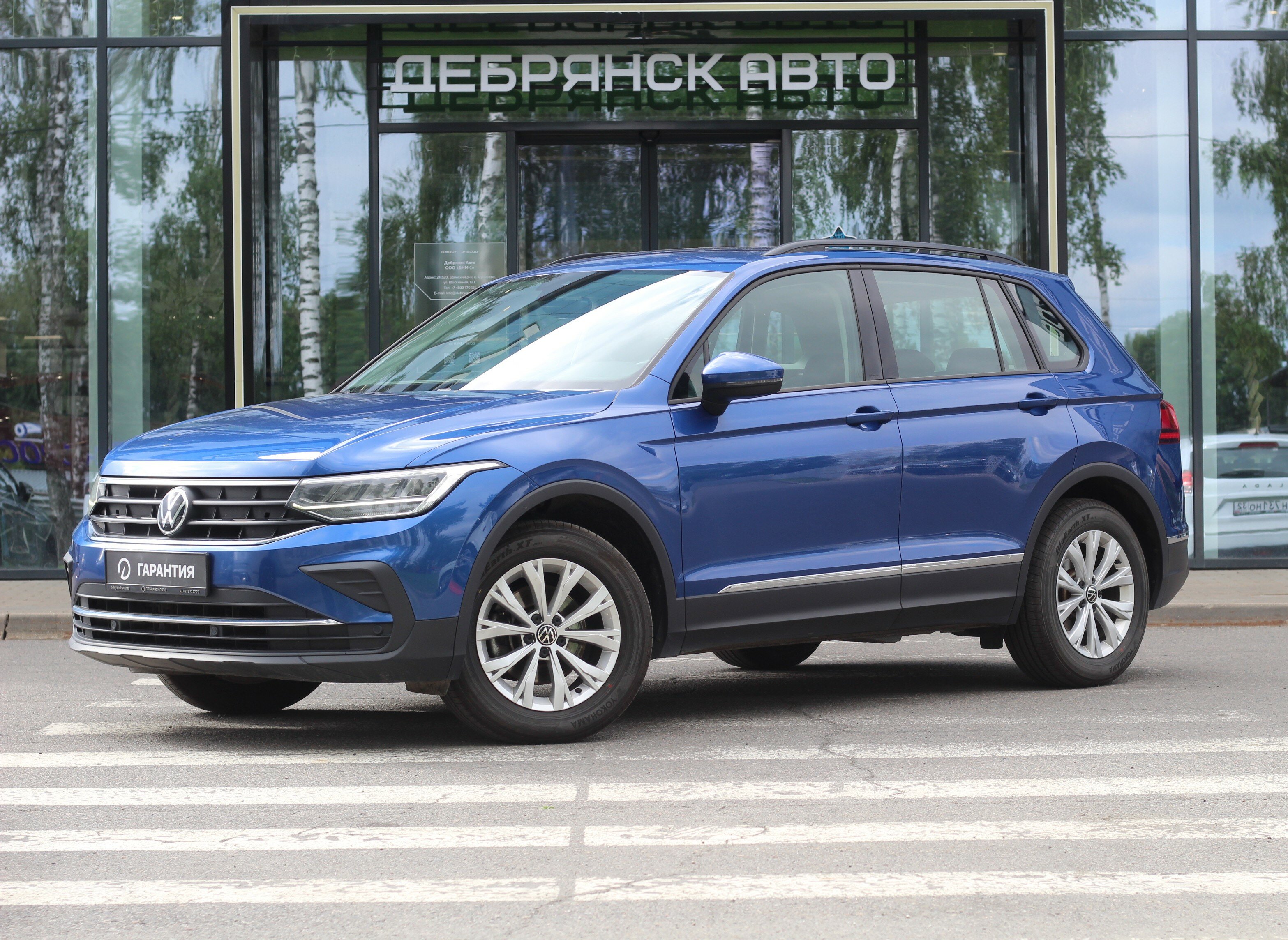 Volkswagen Tiguan, II Рестайлинг
