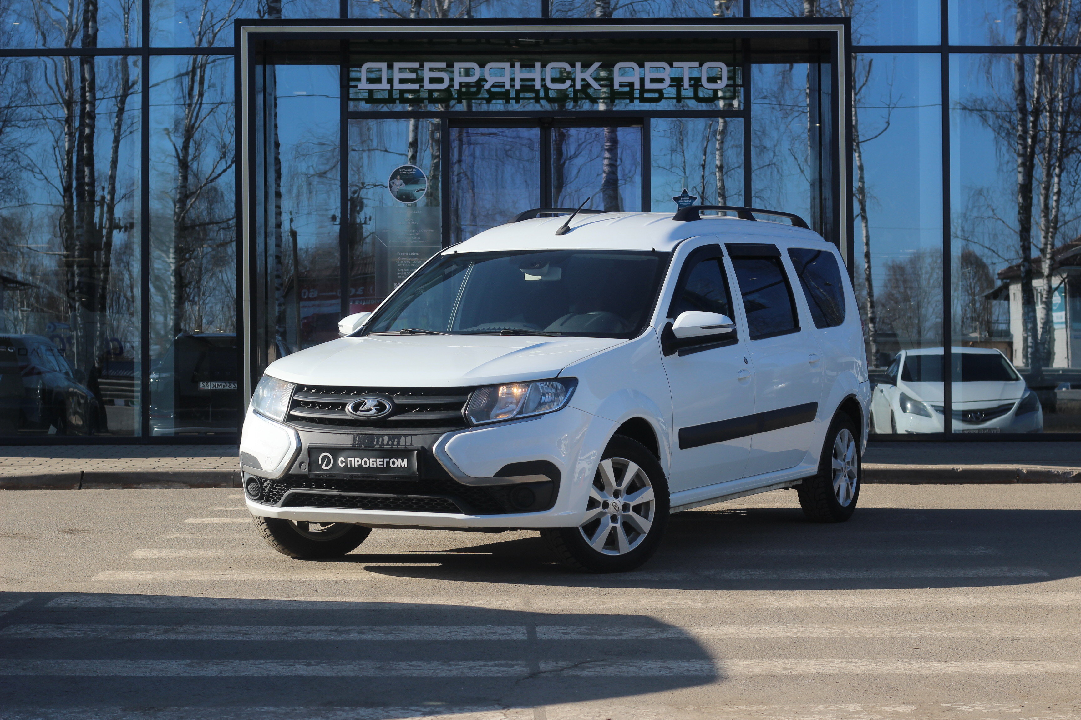 Lada (ВАЗ) Largus, I Рестайлинг