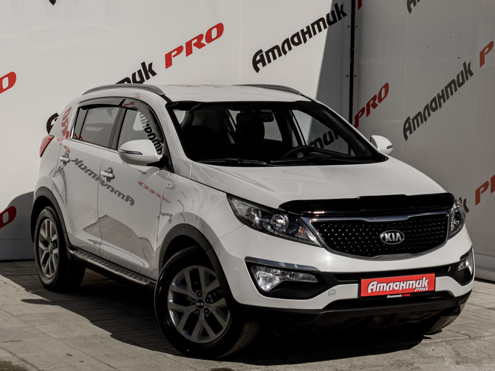 Купить Kia Sportage 2.0 MT (150 л.с.) 4WD, 2014 в Екатеренбурге